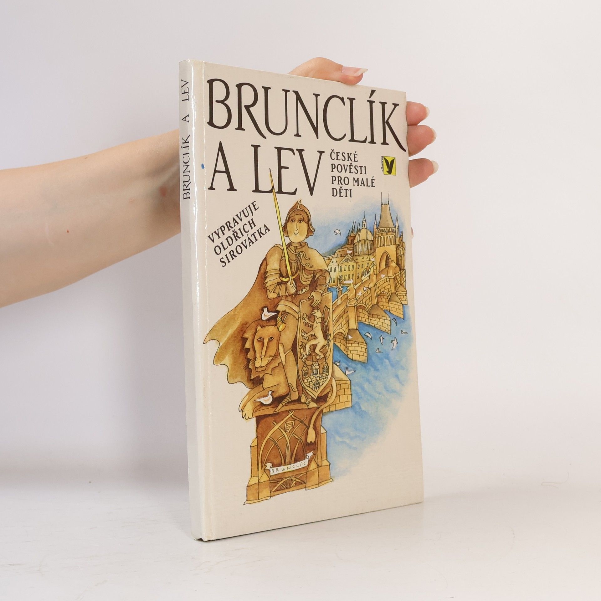 Oldřich Sirovátka Brunclík a lev