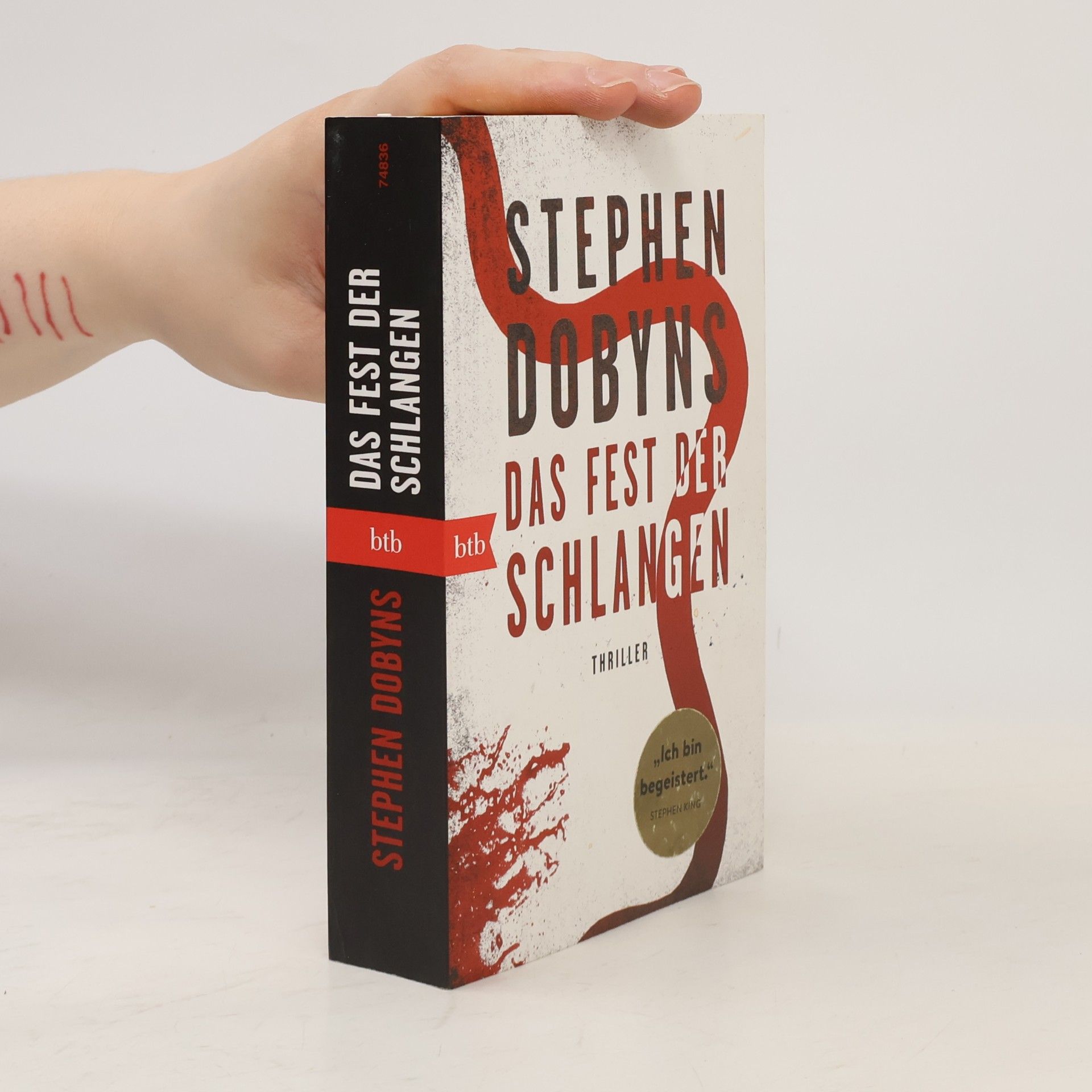 Stephen Dobyns Das Fest der Schlangen