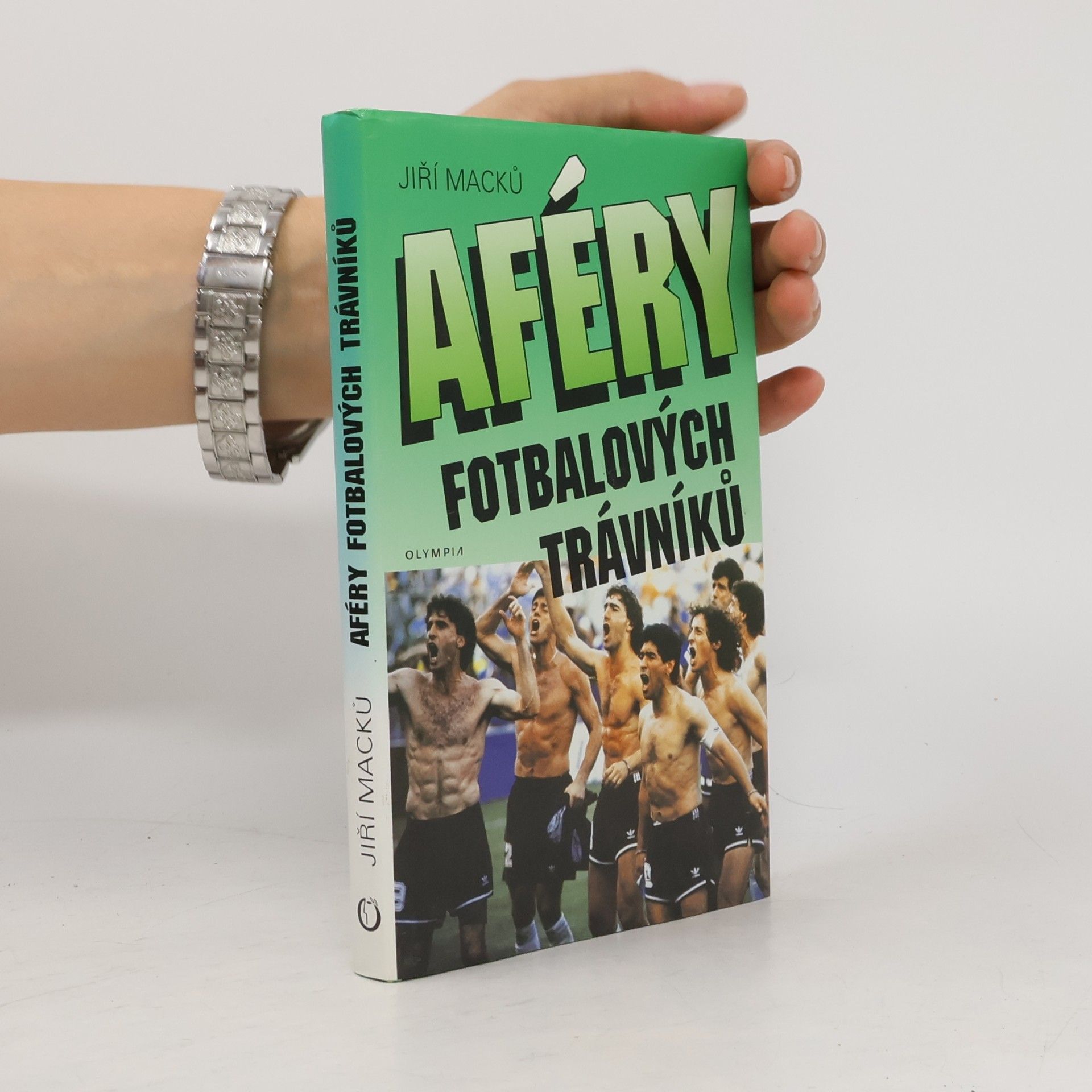Jiří Macků Aféry fotbalových trávníku