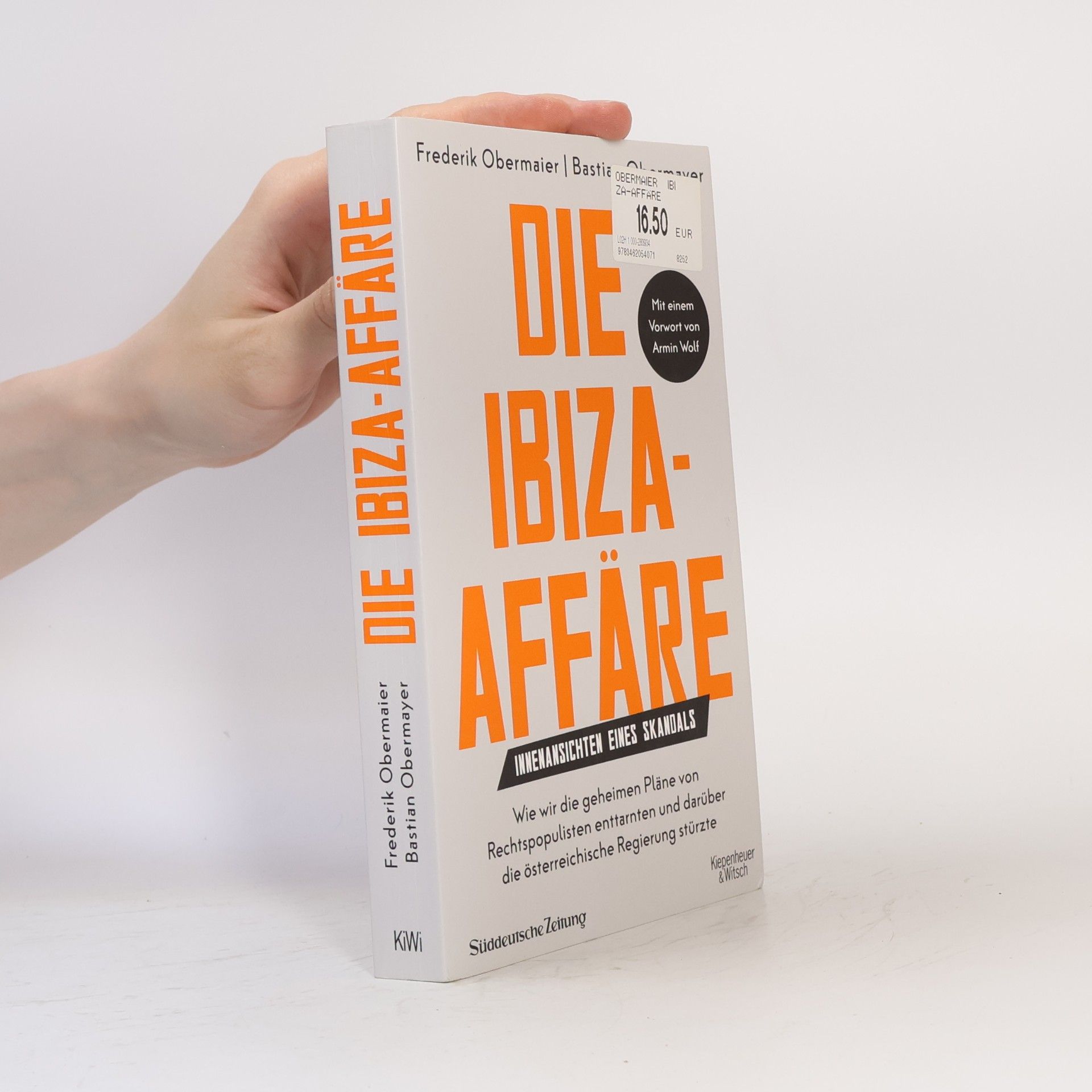 Bastian Obermayer Die Ibiza Affäre
