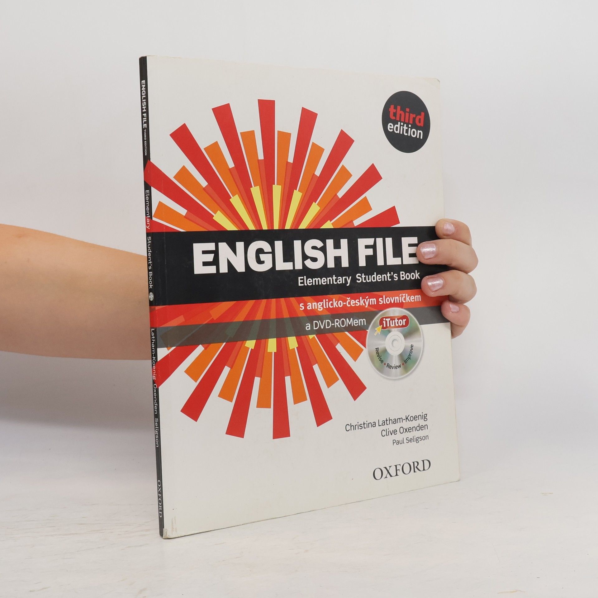 Clive Oxenden English file : Elementary. Student's book