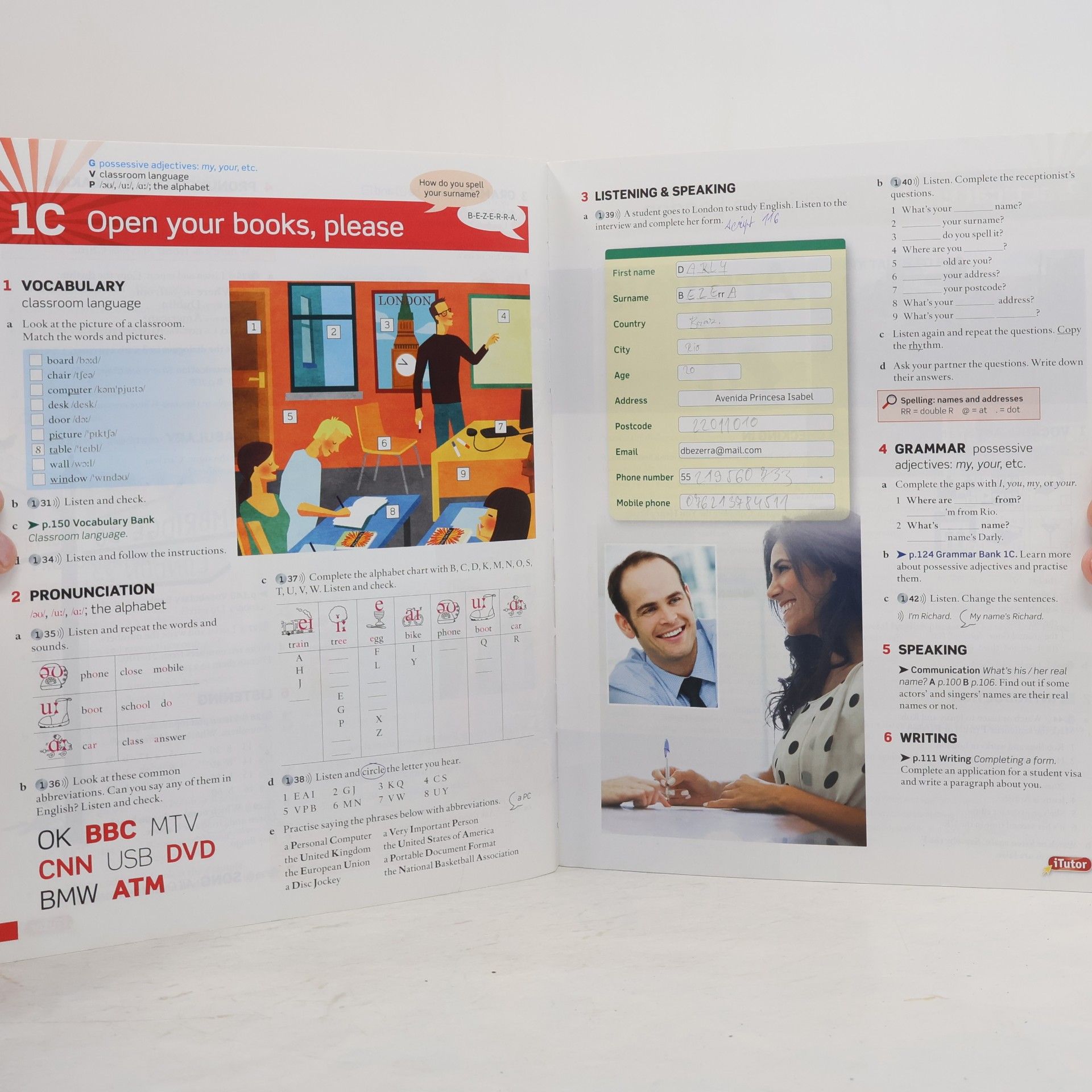 Christina Latham-Koenig English file : Elementary. Student's book