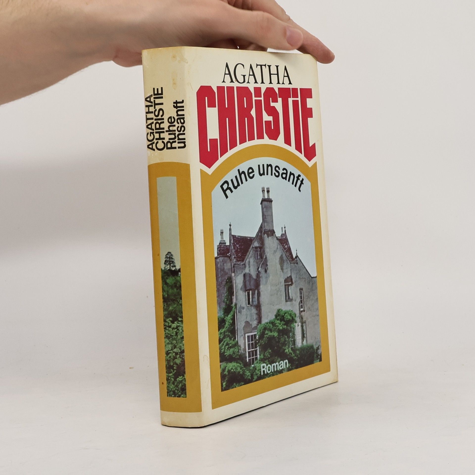 Agatha Christie Ruhe unsanft