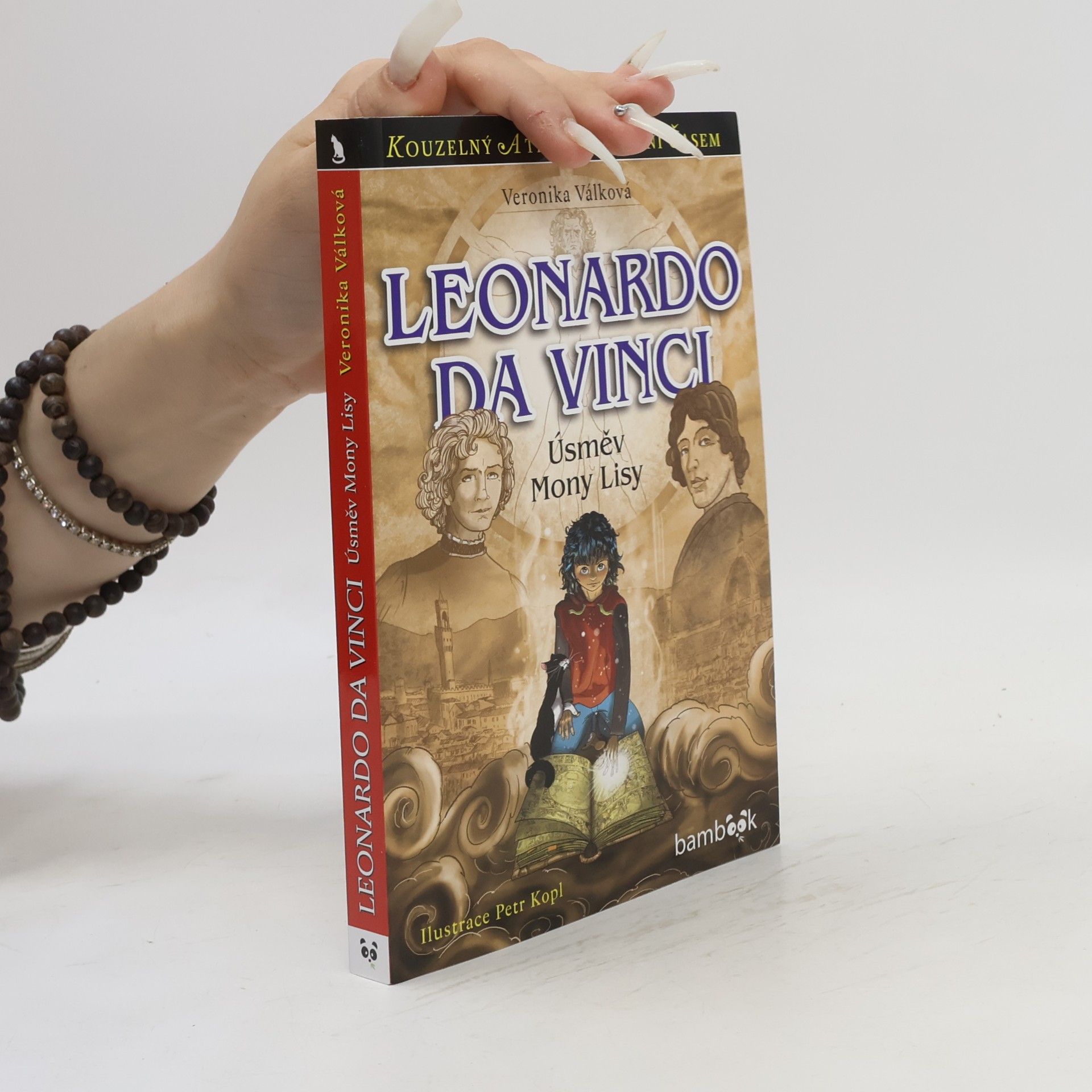 Petr Kopl Leonardo da Vinci : Úsměv Mony Lisy
