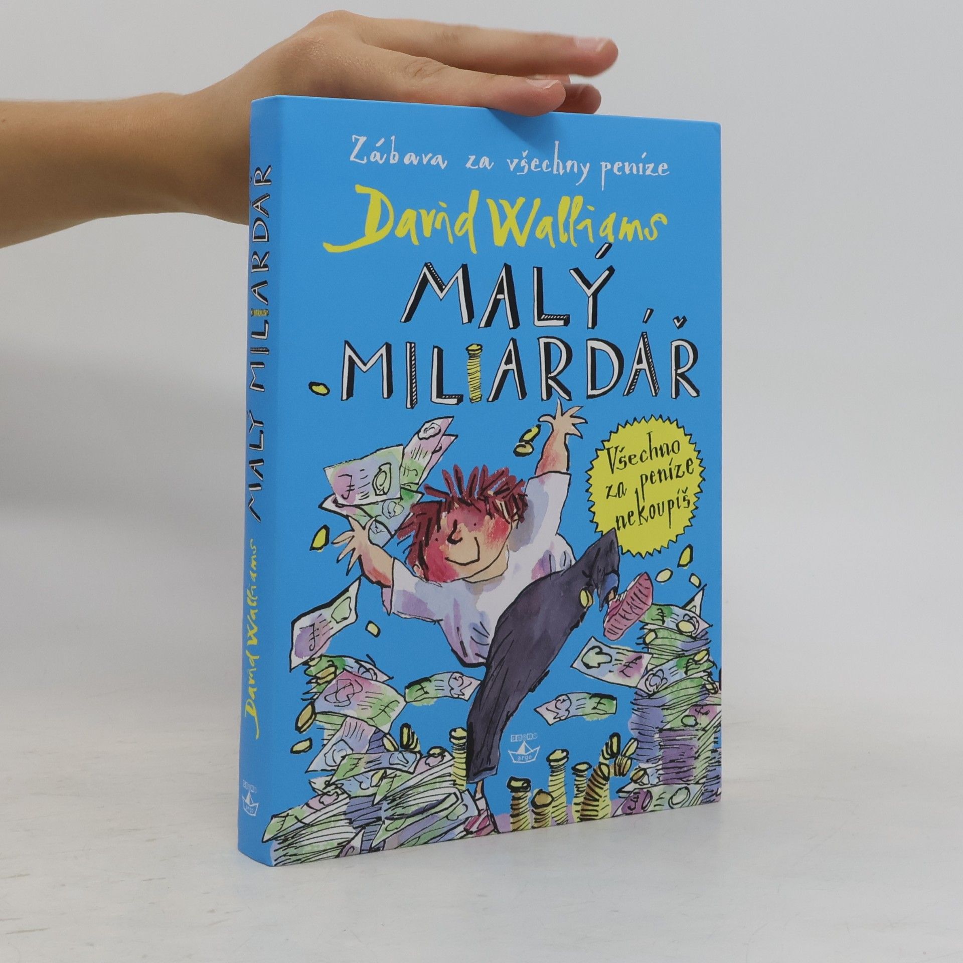 David Walliams Malý miliardář