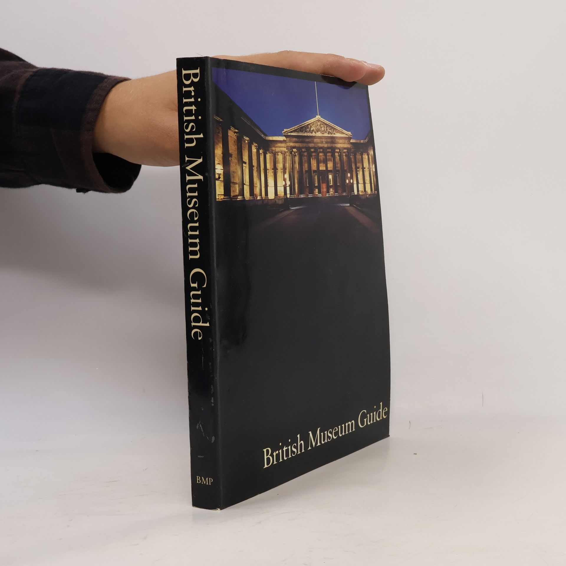 The British Museum British Museum Guide & Map - Mit Anhang in Deutsch