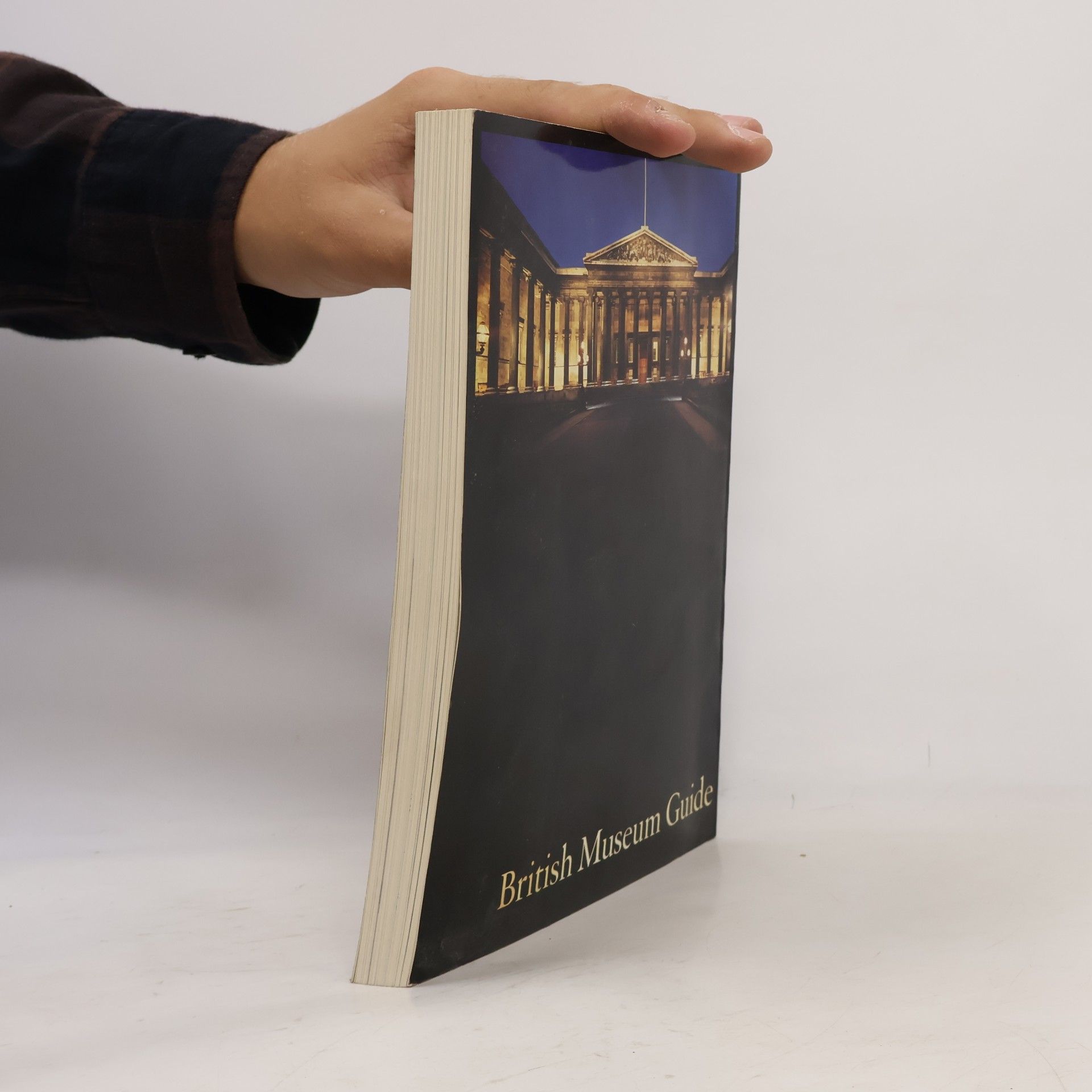 The British Museum British Museum Guide & Map - Mit Anhang in Deutsch