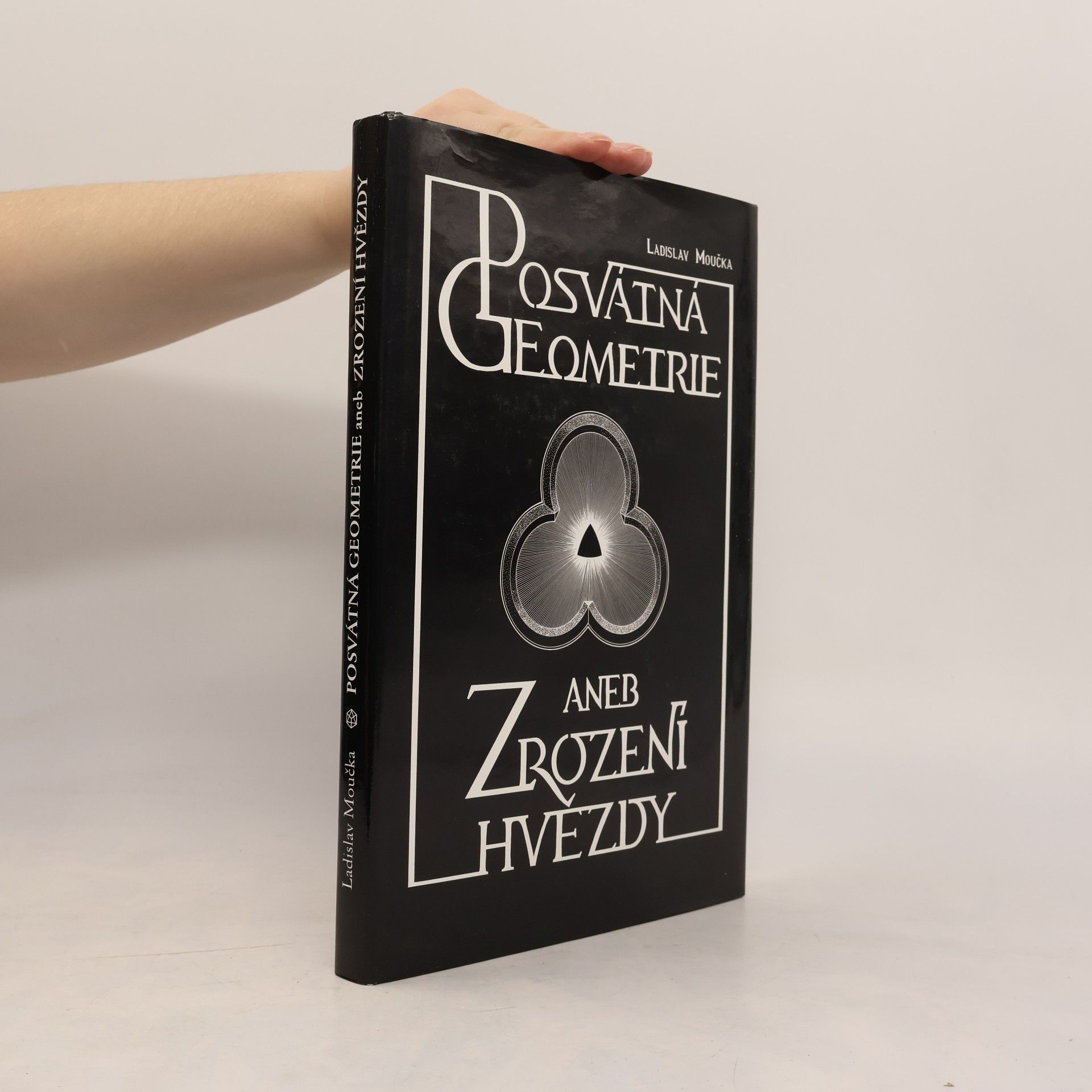 Posvátná geometrie aneb Zrození hvězdy. Třetí kniha z cyklu Hledání dávno ztraceného člověka