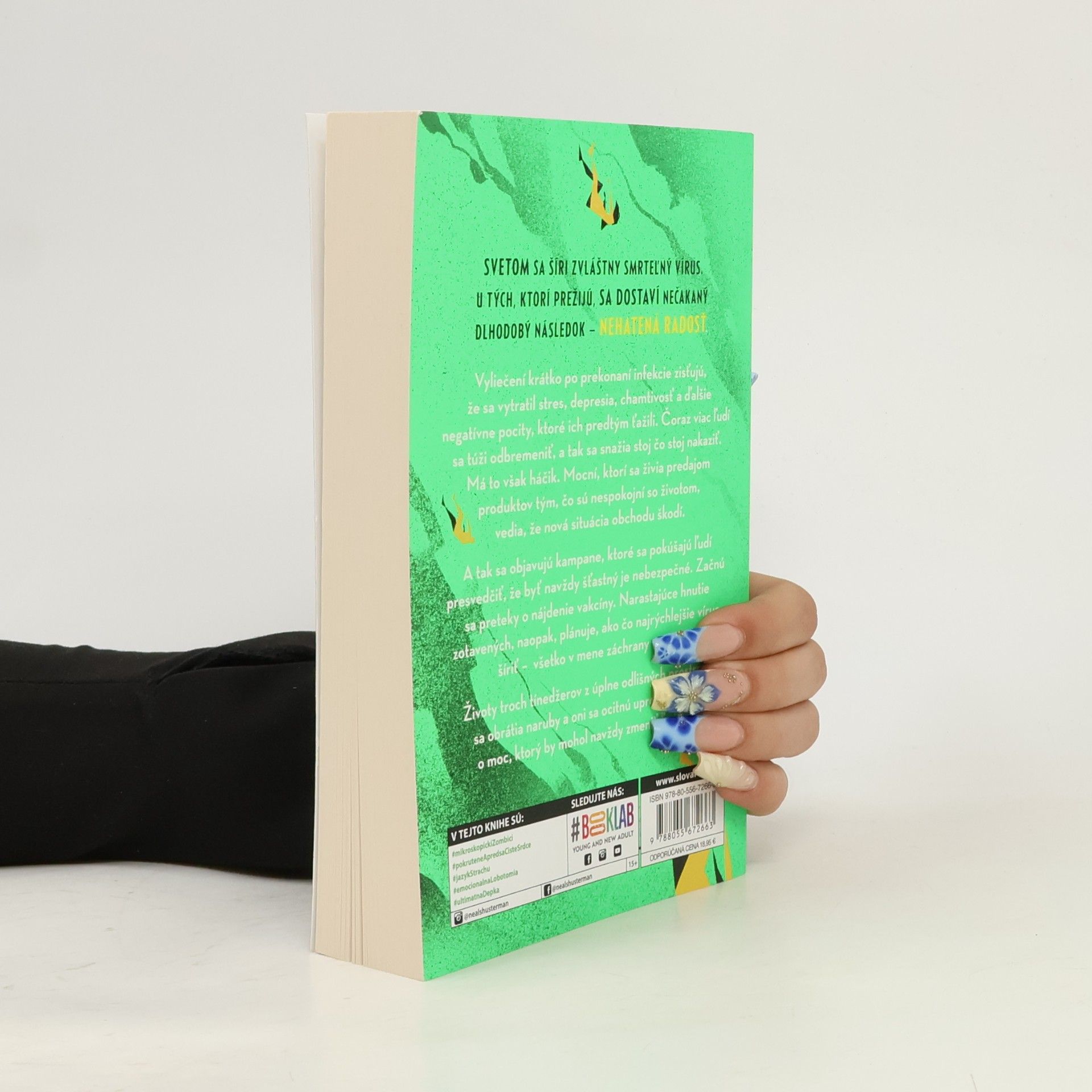 Neal Shusterman Už je dobre