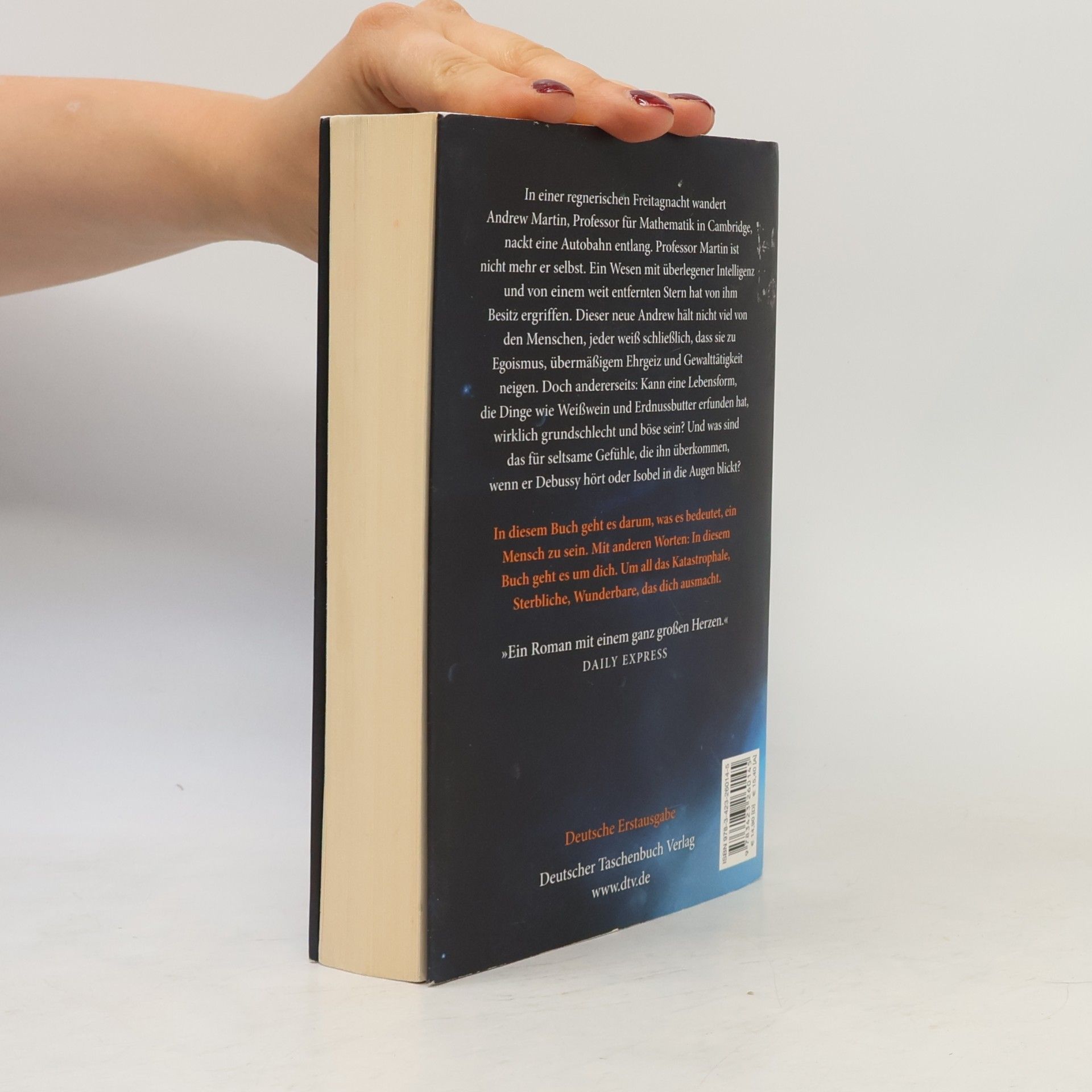 Matt Haig Ich und die Menschen
