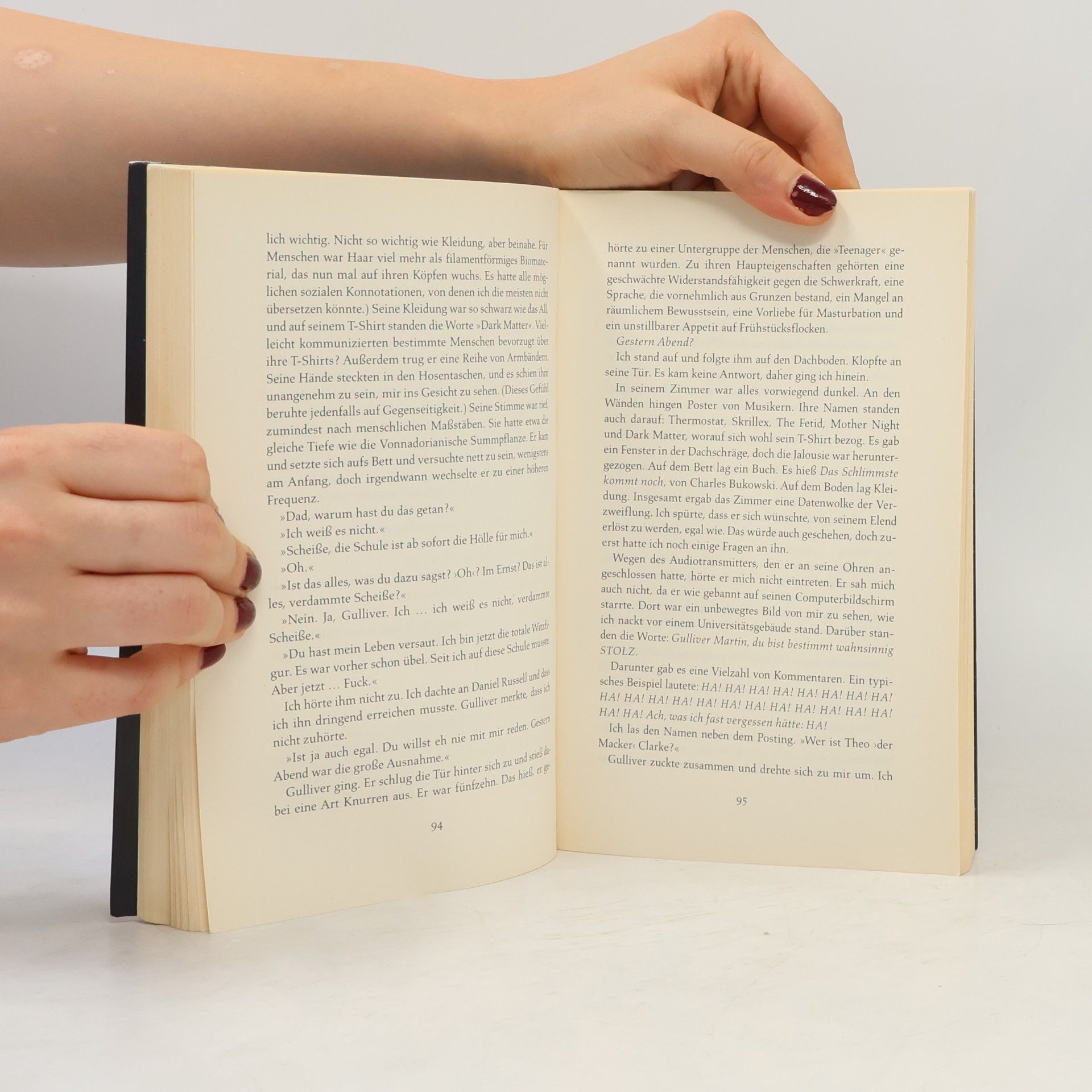 Matt Haig Ich und die Menschen