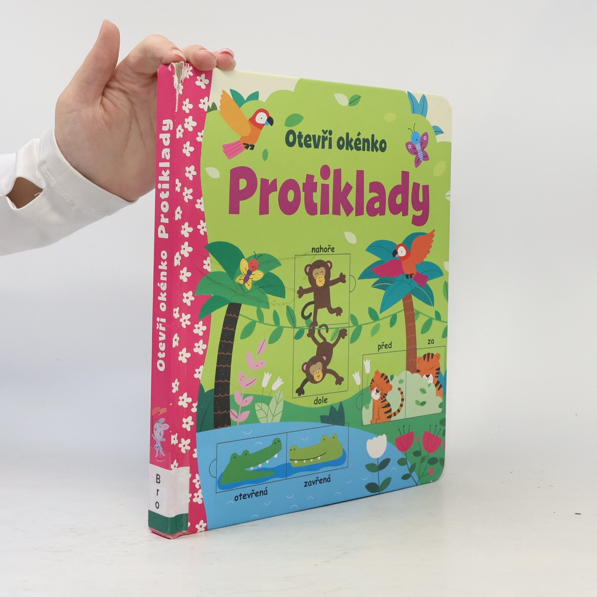 Protiklady: Otevři okénko (pop-up)