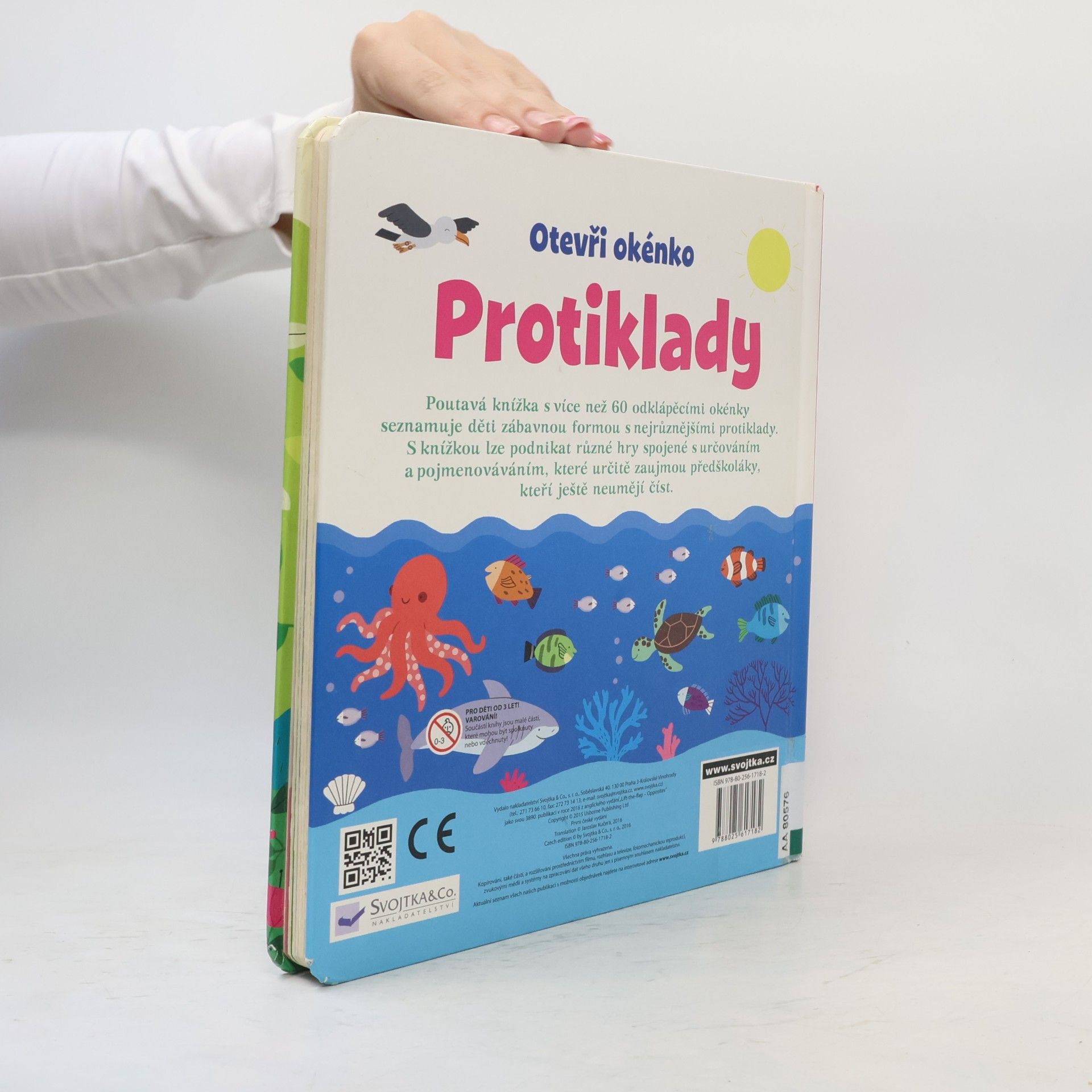 Felicity Brooks Protiklady: Otevři okénko (pop-up)