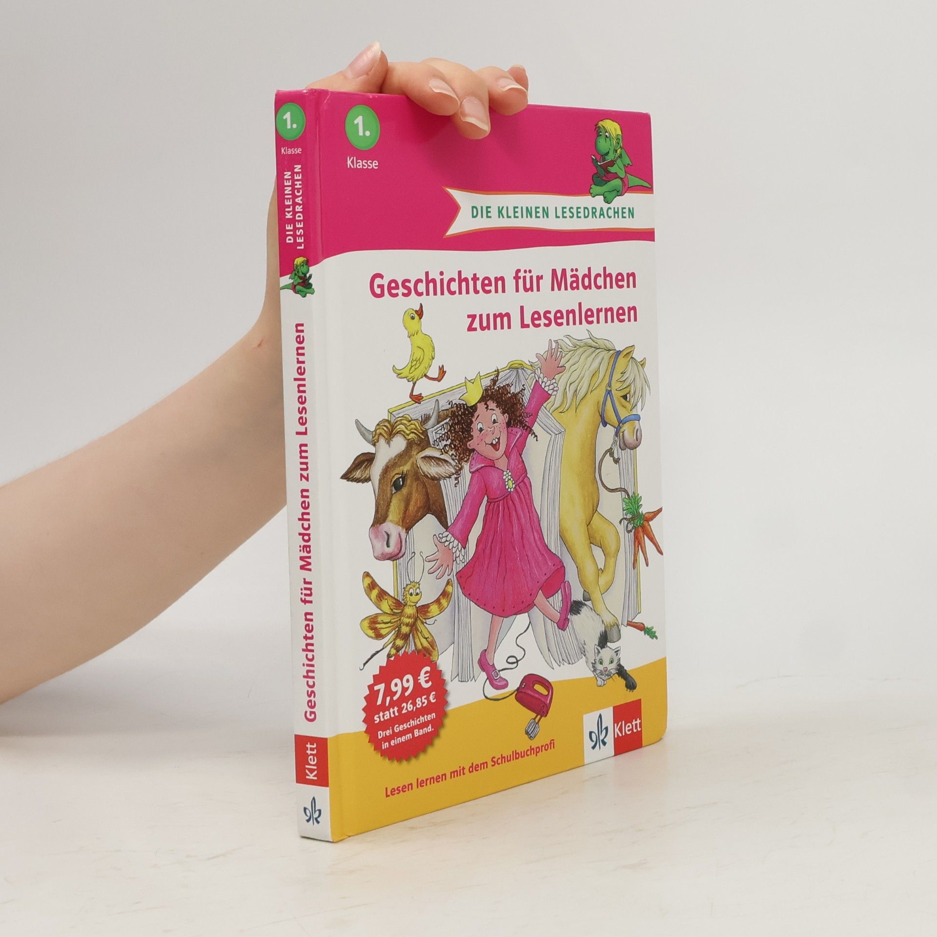 Autores varios Geschichten für Mädchen zum Lesenlernen