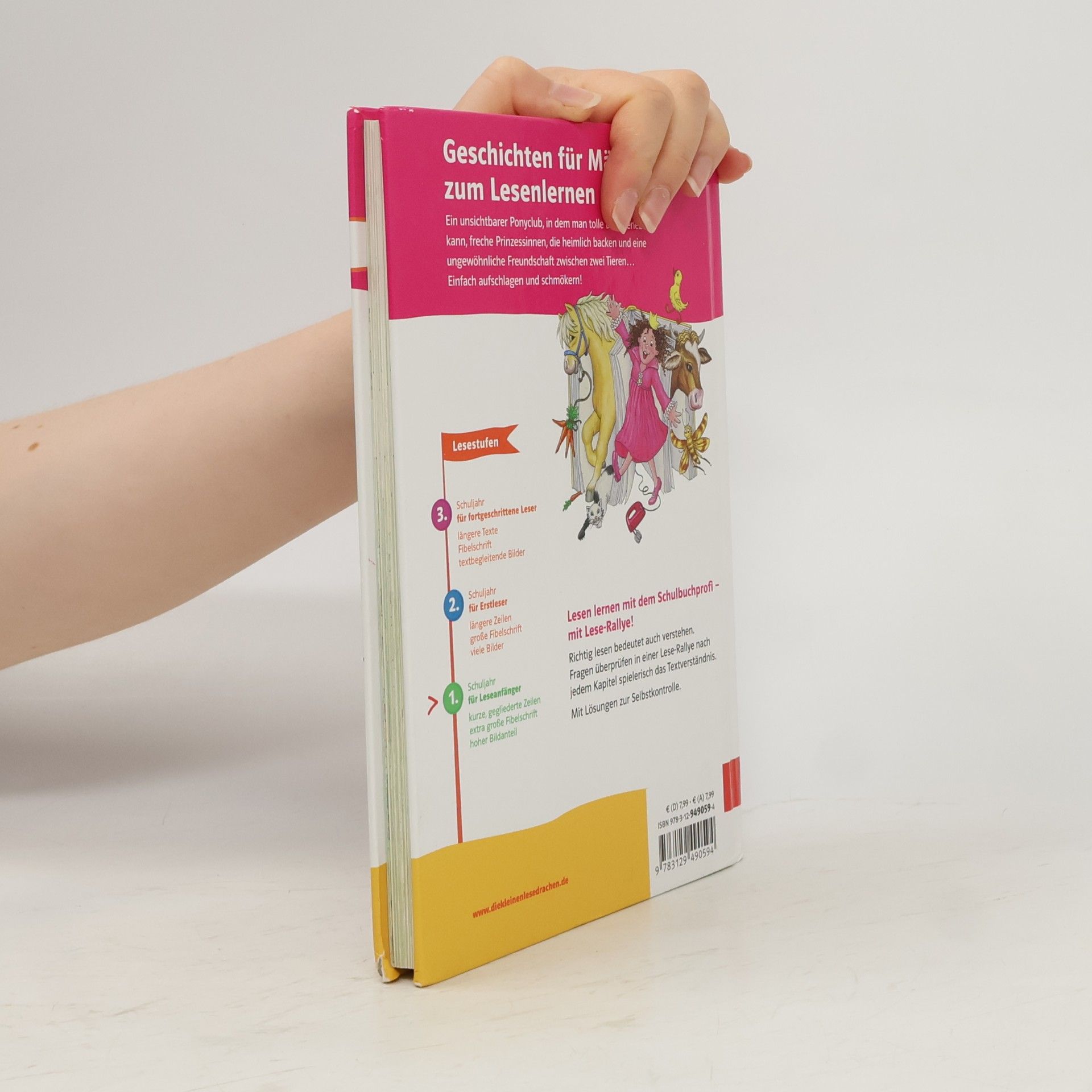 Various authors Geschichten für Mädchen zum Lesenlernen
