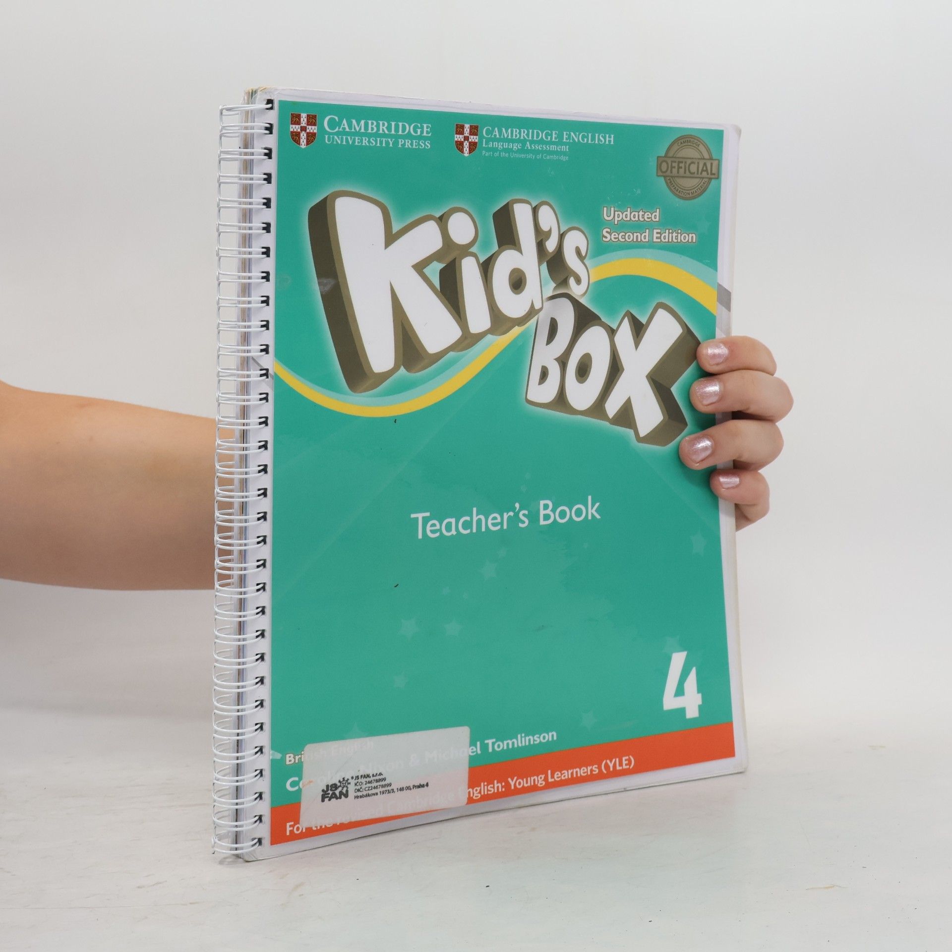 Kid's Box - 4: Teacher's Book