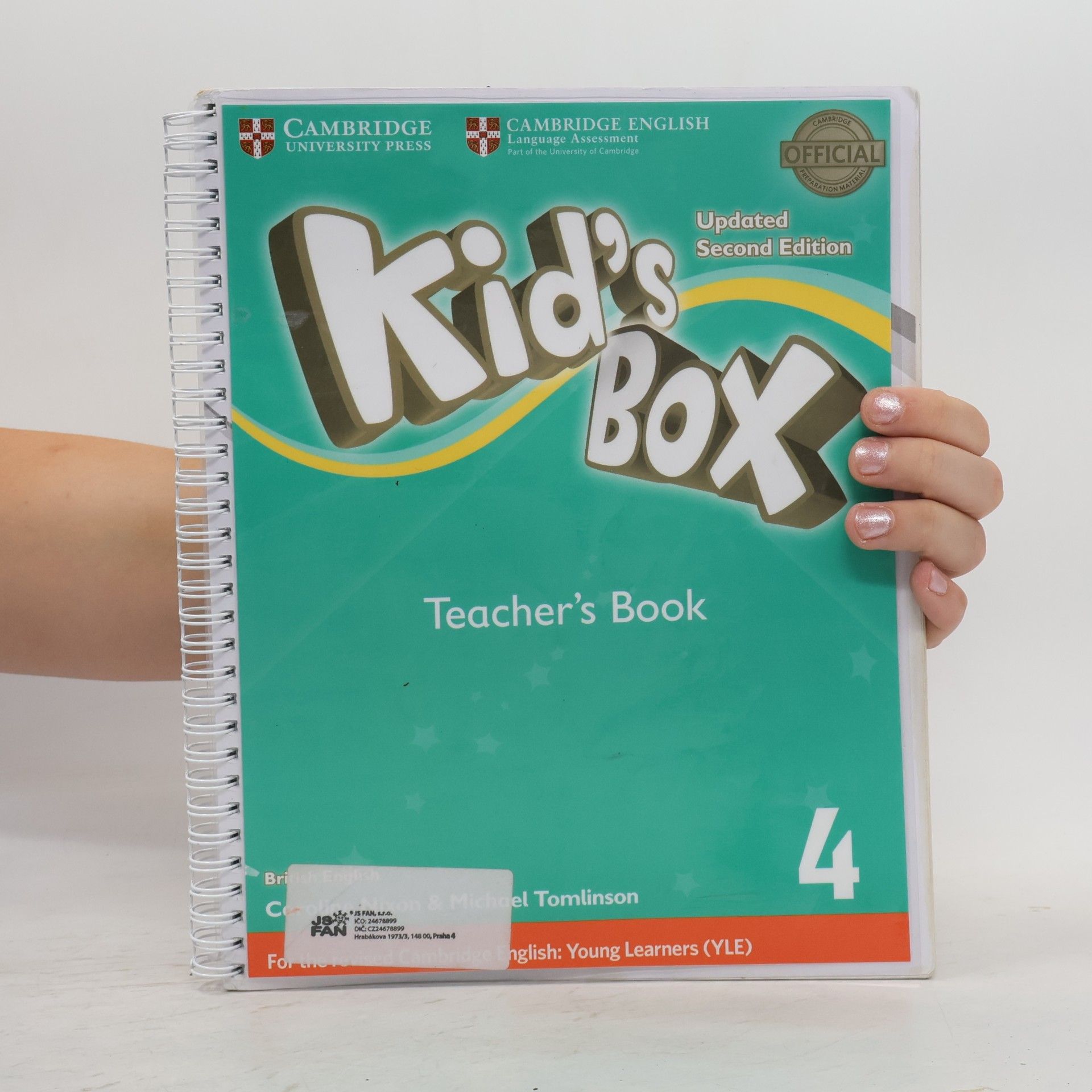 Melanie Bell-Williams Kid's Box - 4: Teacher's Book