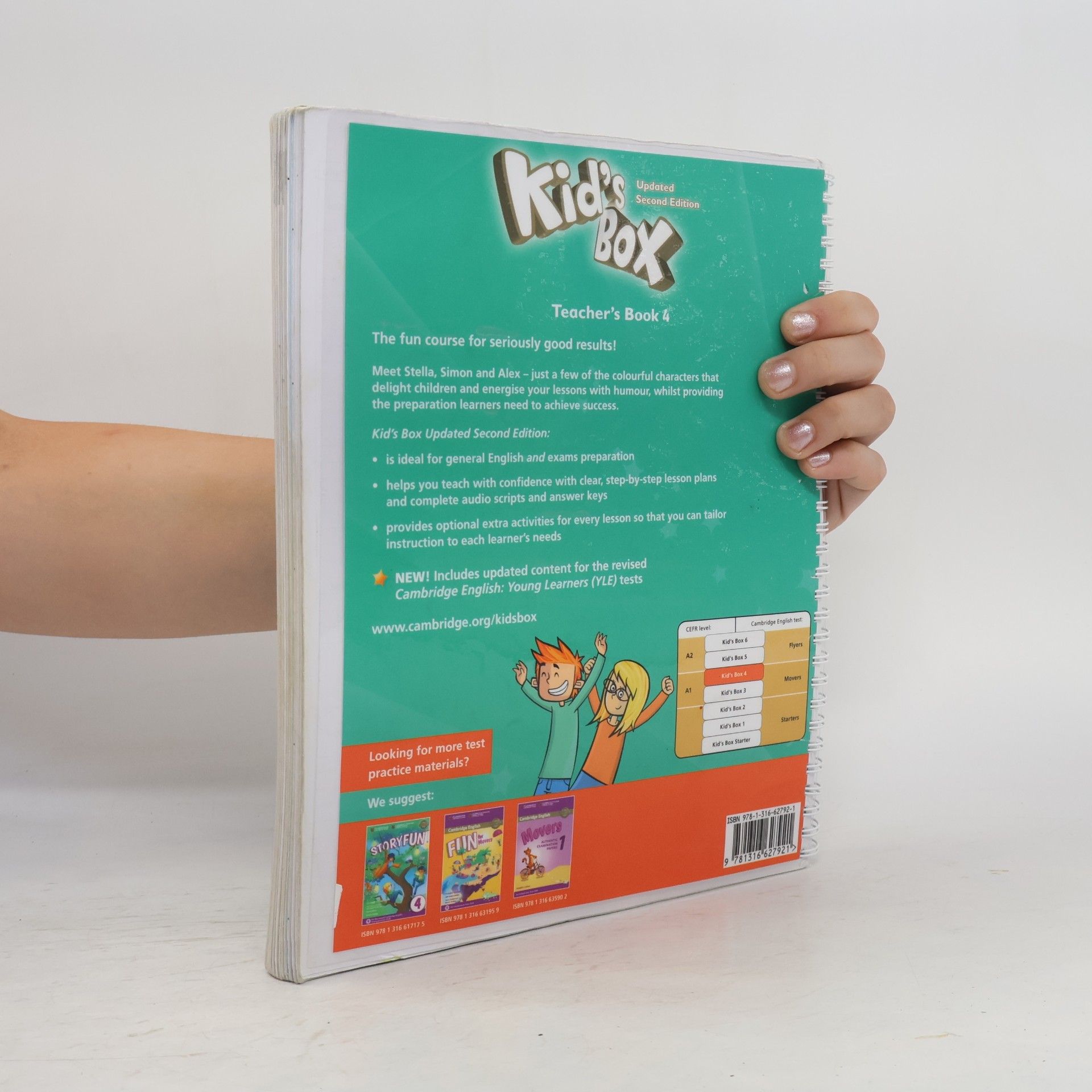Melanie Bell-Williams Kid's Box - 4: Teacher's Book