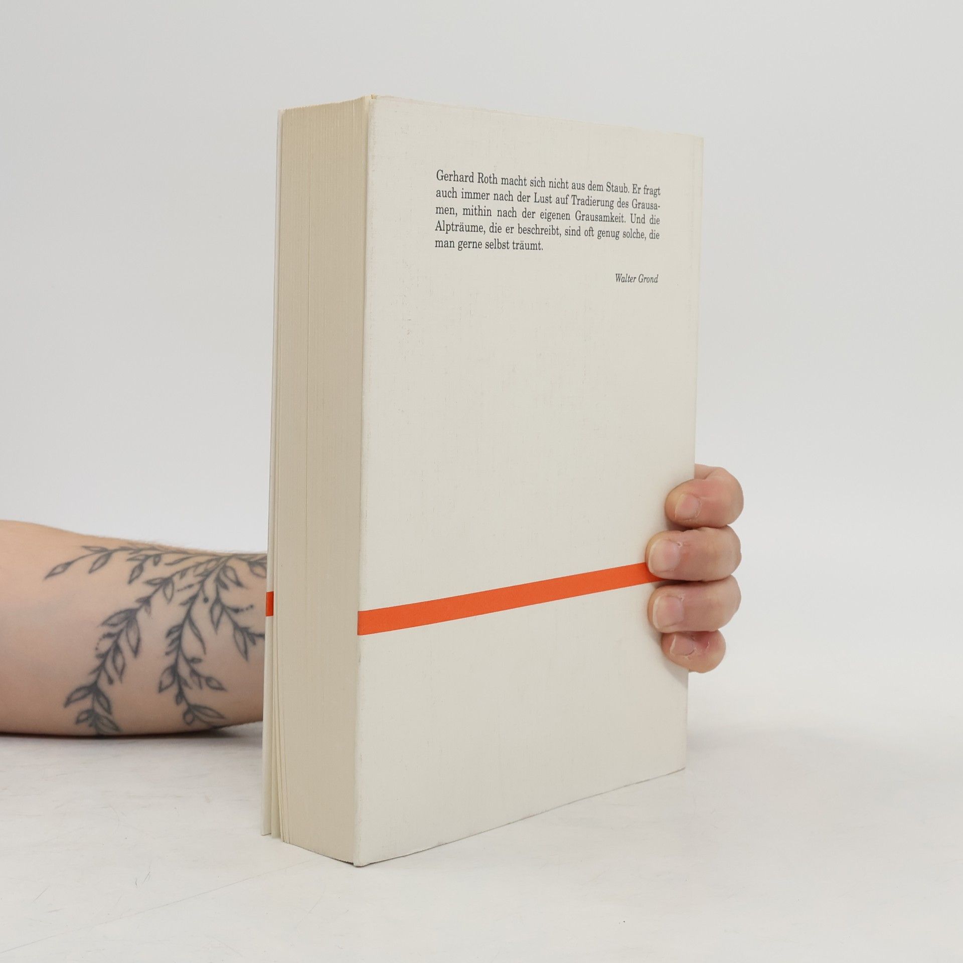 Marianne Baltl Dossier - 9: Gerhard Roth