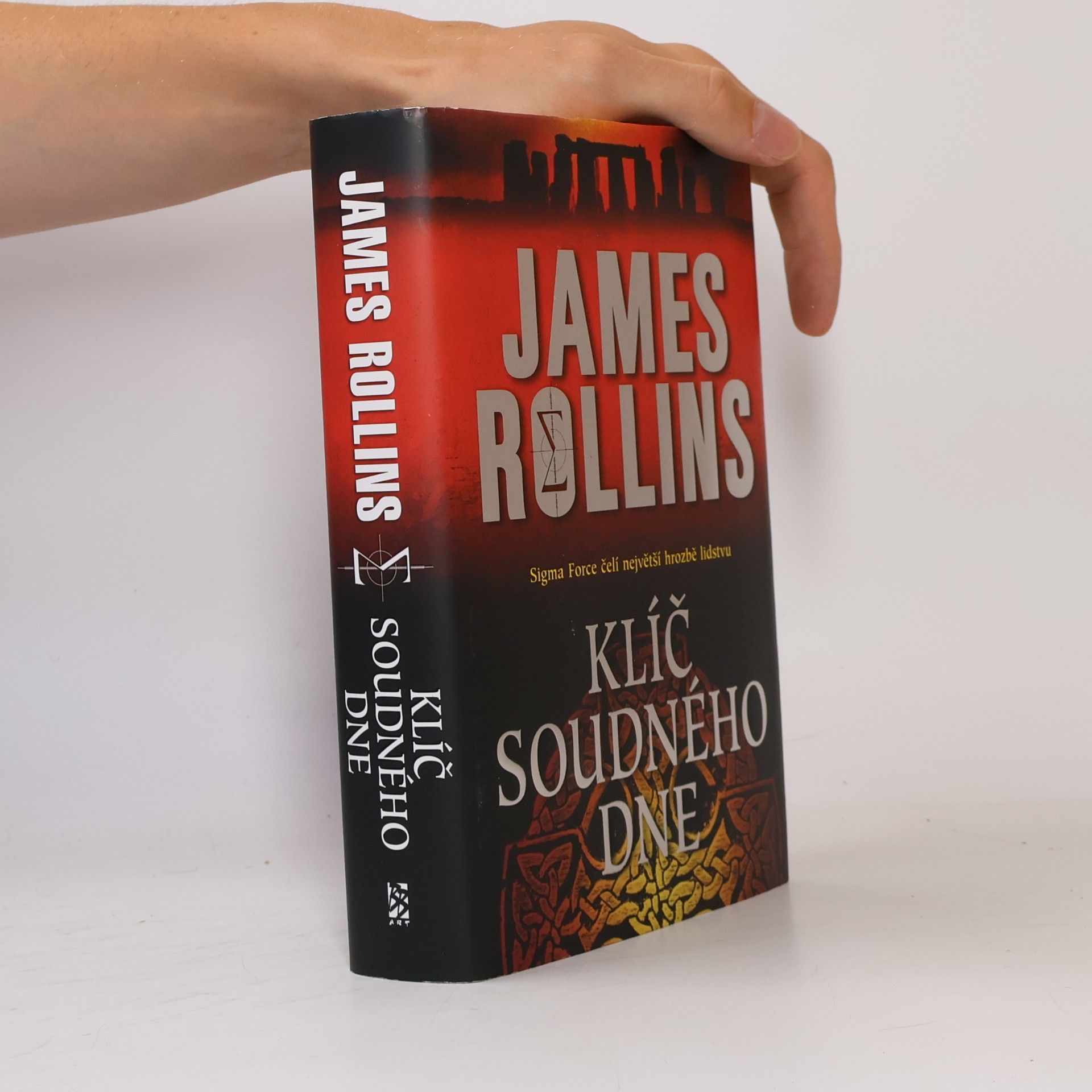 James Rollins Klíč soudného dne