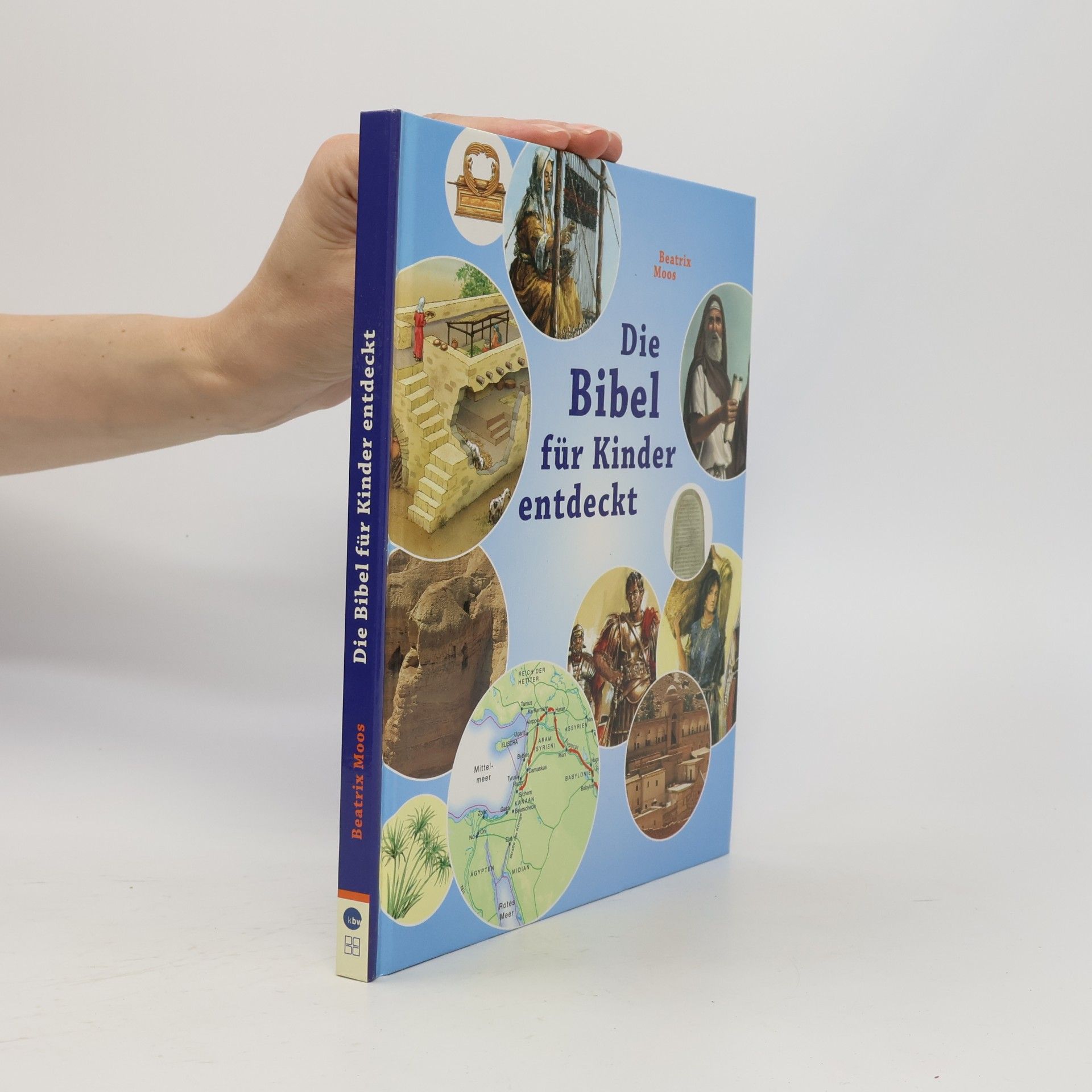 Die Bibel für Kinder entdeckt