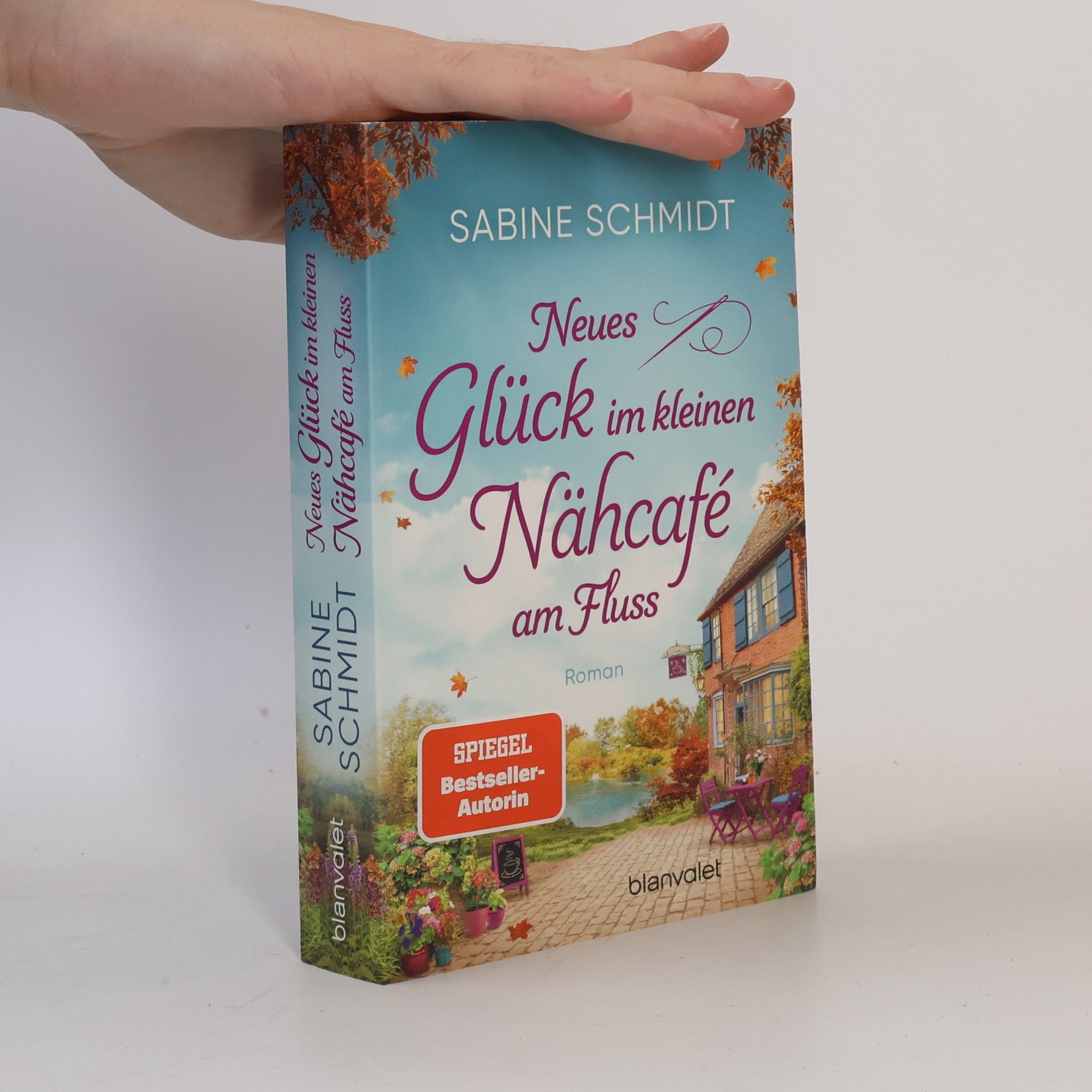 Sabine Schmidt Neues Glück im kleinen Nähcafé am Fluss