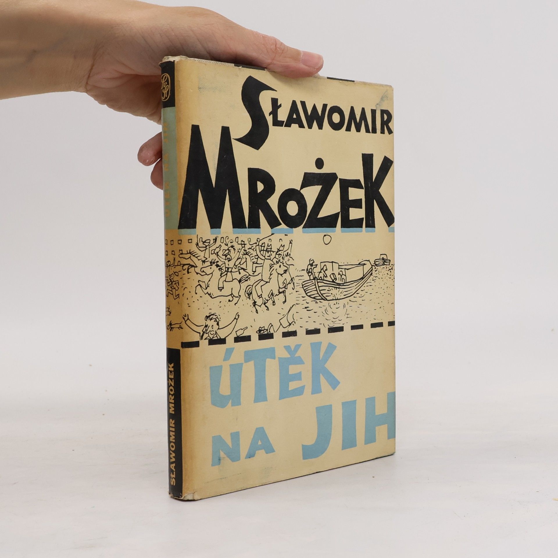 Bořivoj Křemenák Útěk na jih