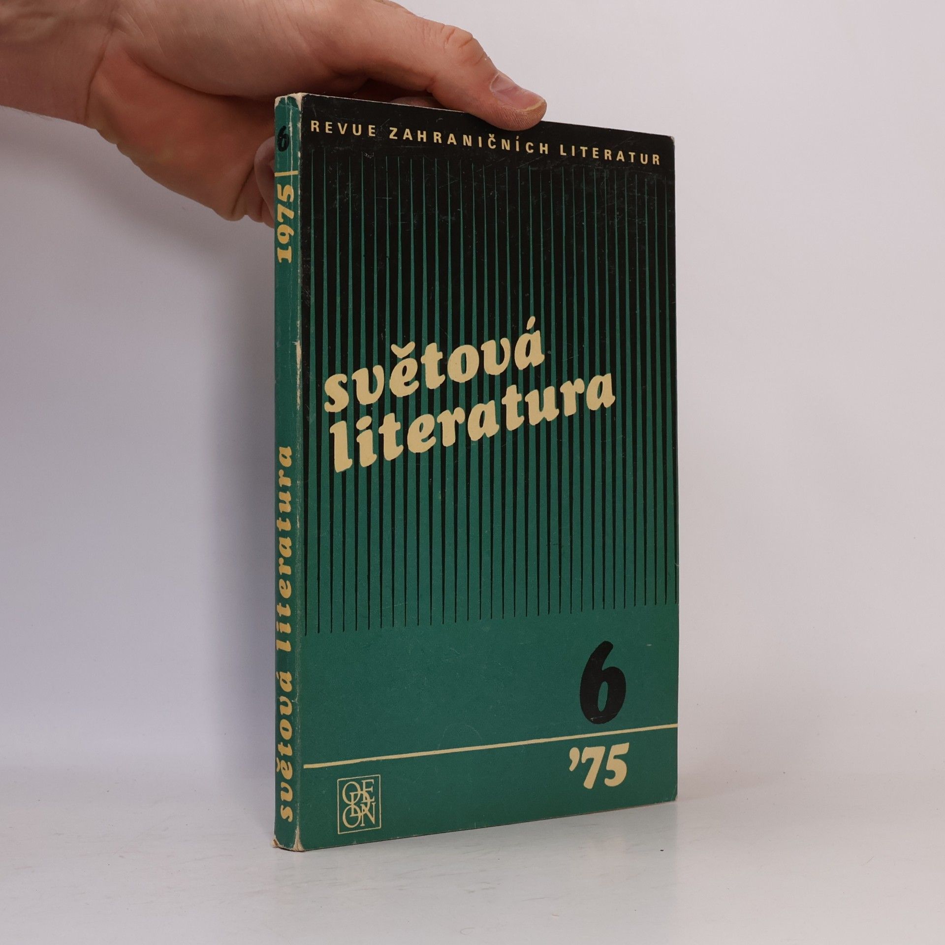 Various authors Revue zahraničních literatur: Světová literatura 6