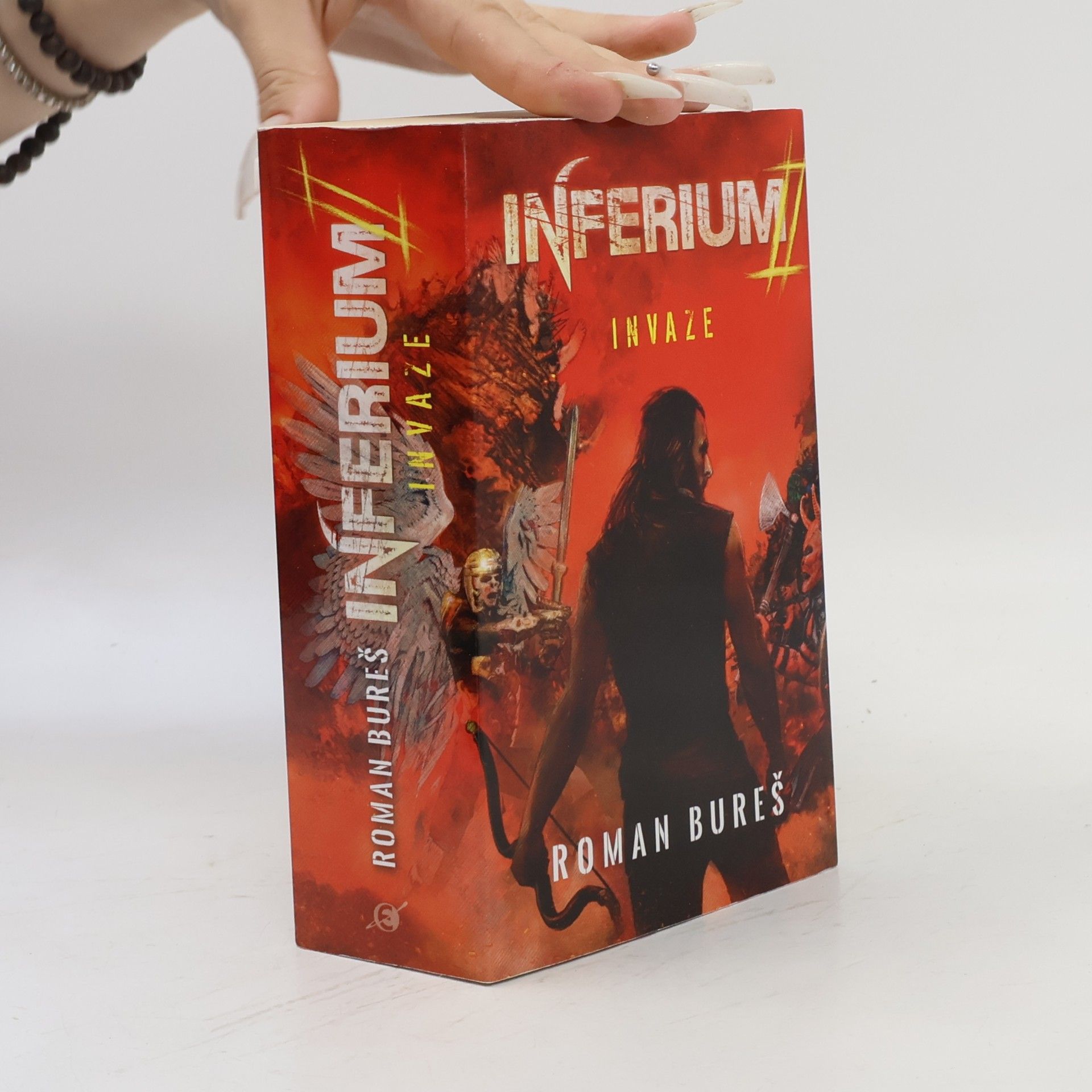 Roman Bureš Inferium. II, Invaze