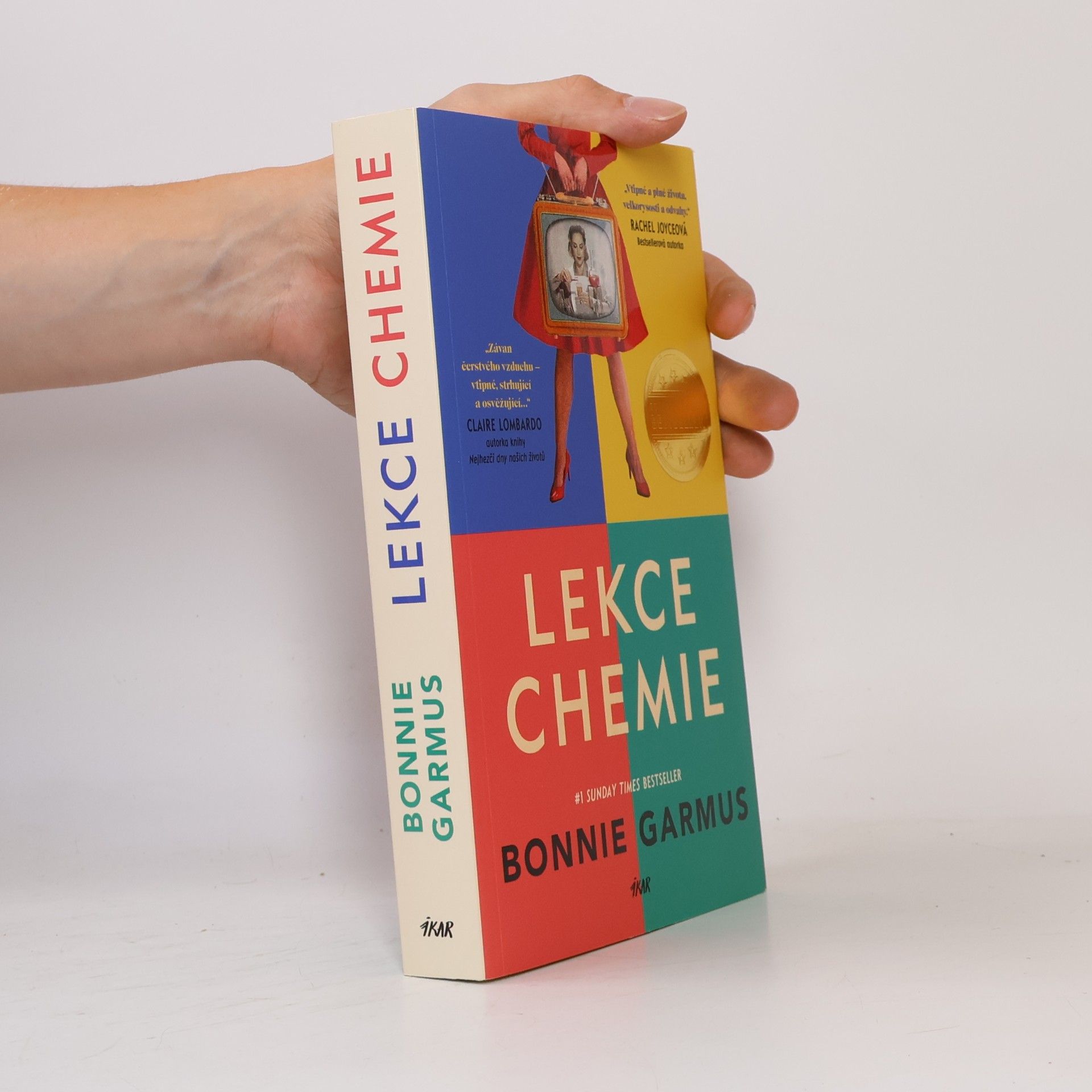 Bonnie Garmus Lekce chemie