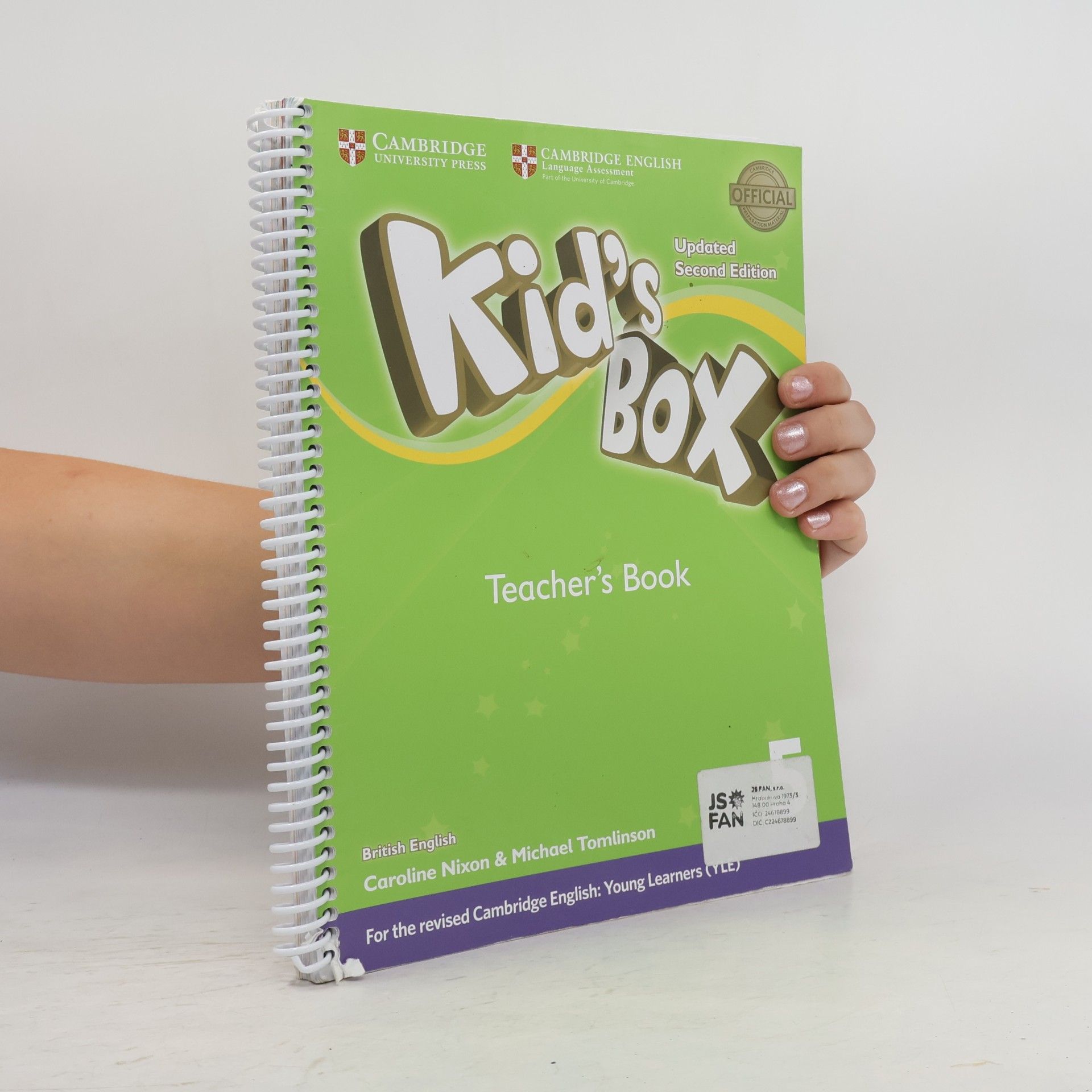 Kid's Box 5 Teacher's Book British English, Updated 2nd Edition