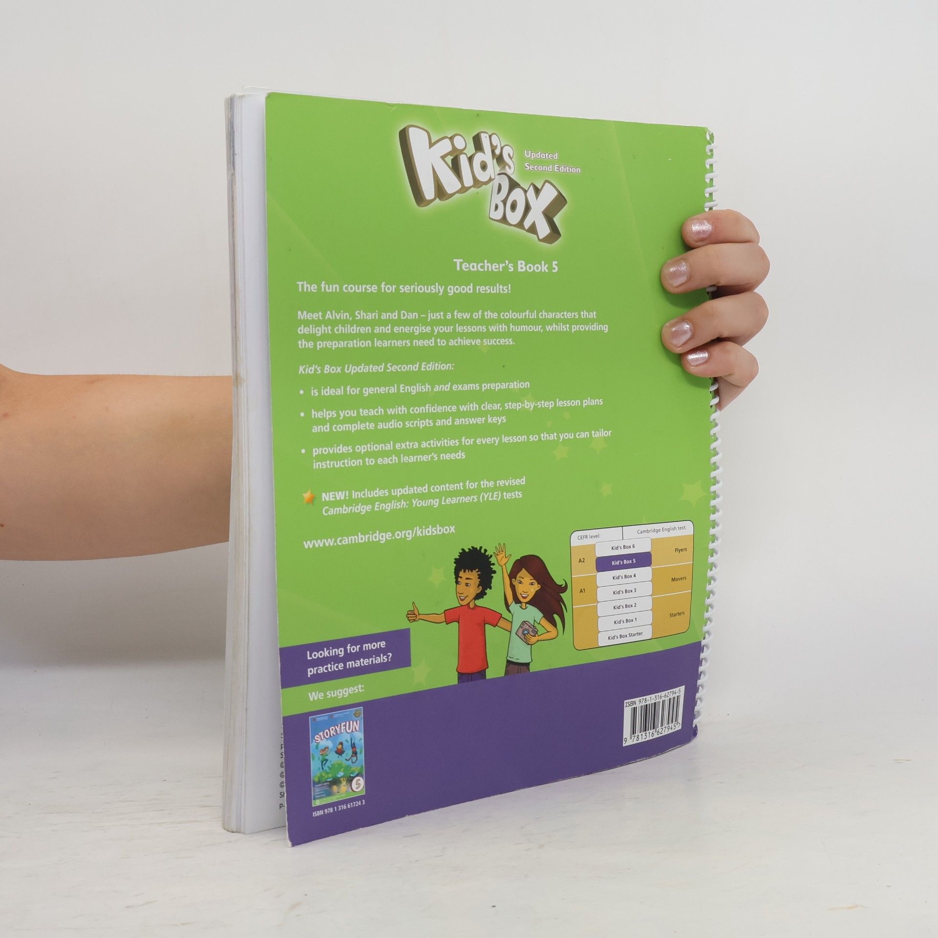 Caroline Nixon Kid's Box 5 Teacher's Book British English, Updated 2nd Edition