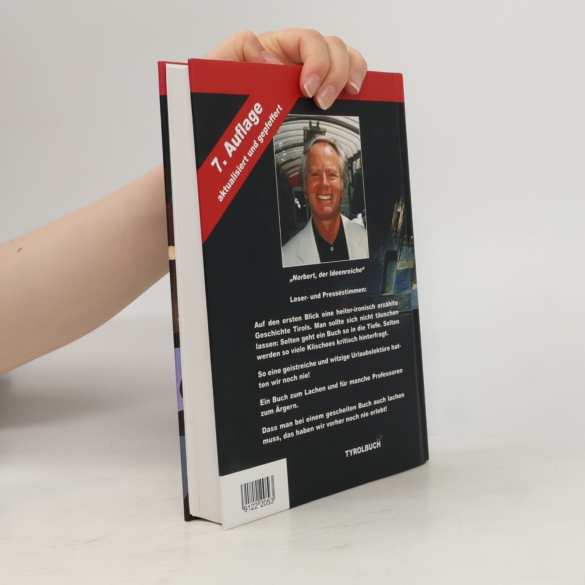 Norbert Hölzl 1000 Jahre Tirol