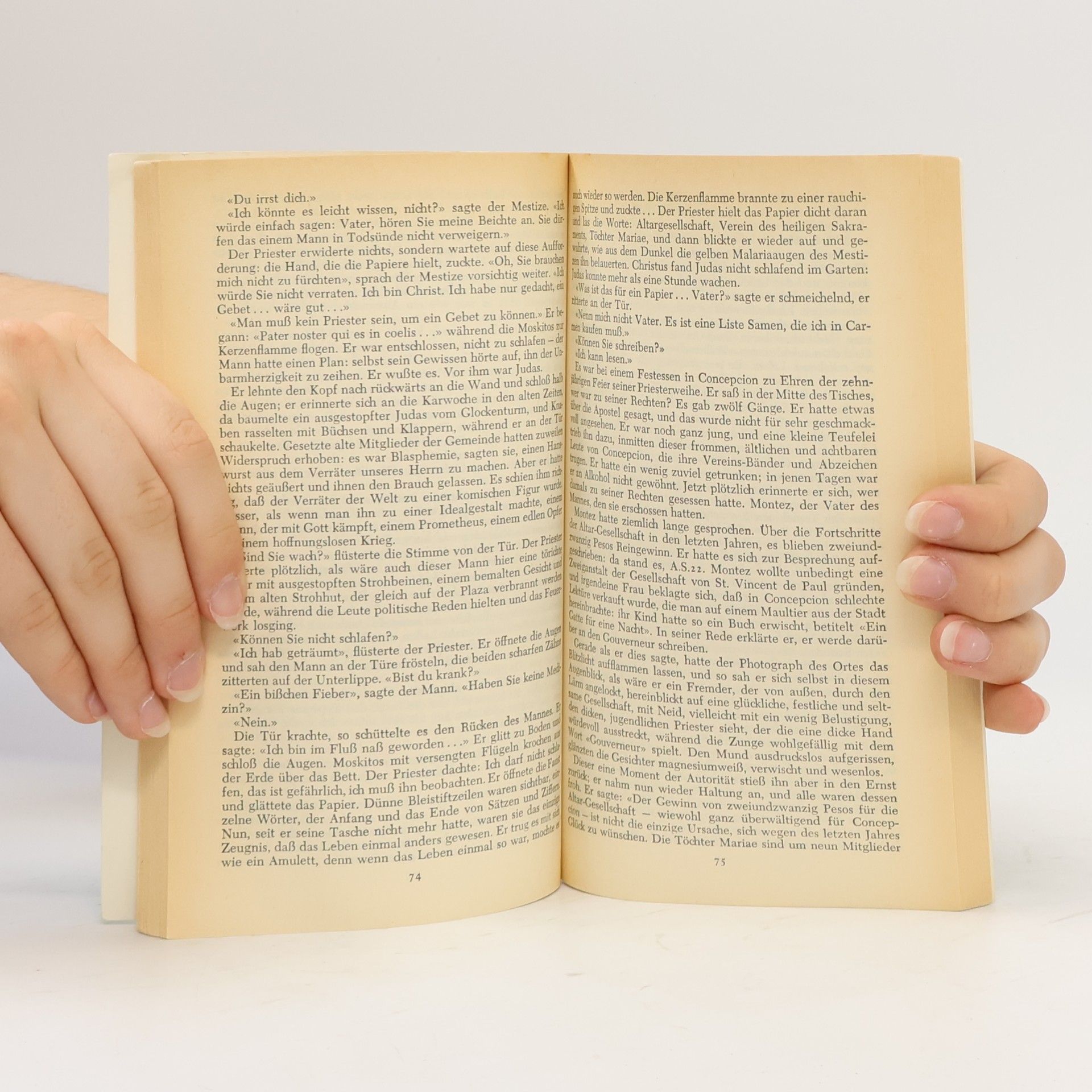 Graham Greene Die Kraft und die Herrlichkeit