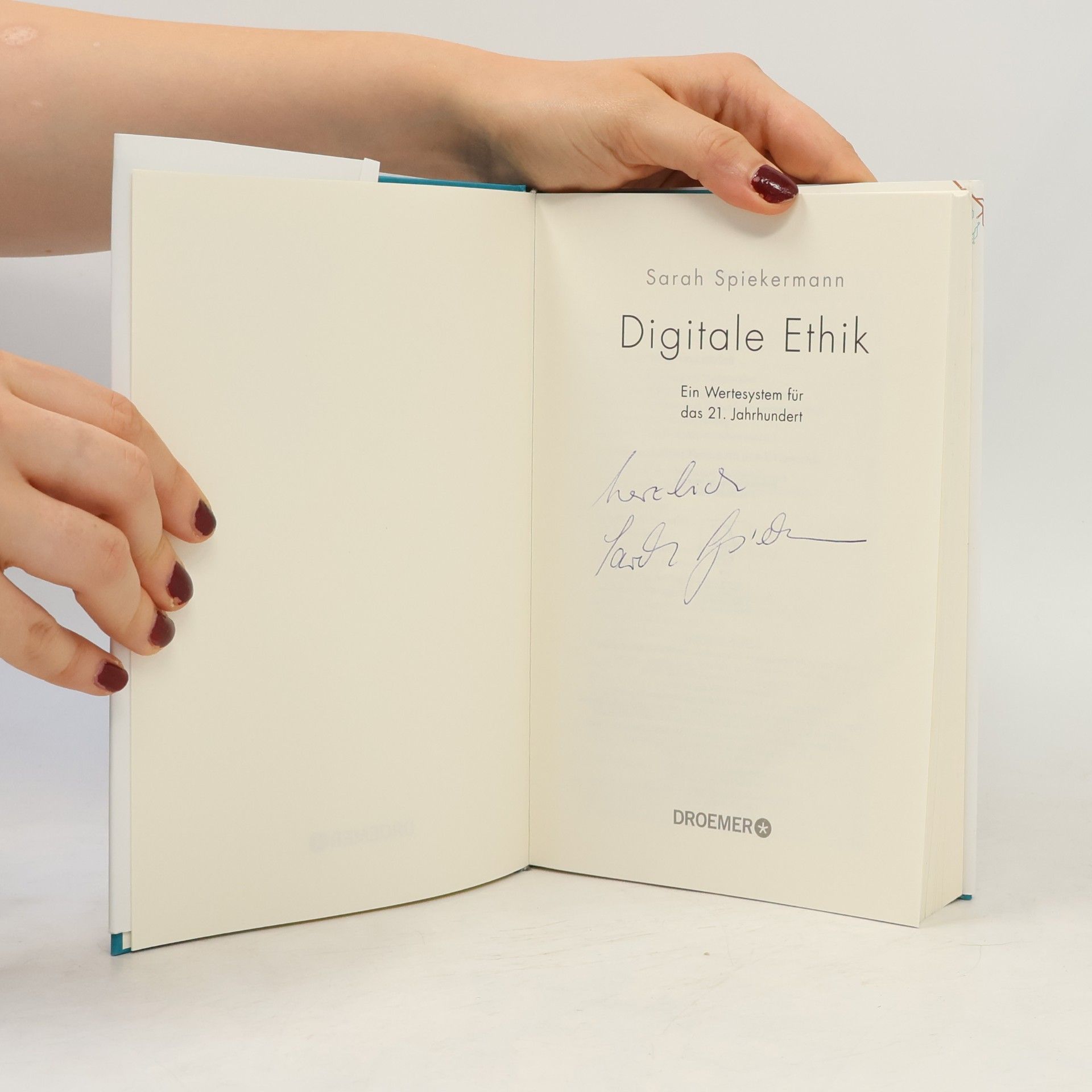 Sarah Spiekermann Digitale Ethik