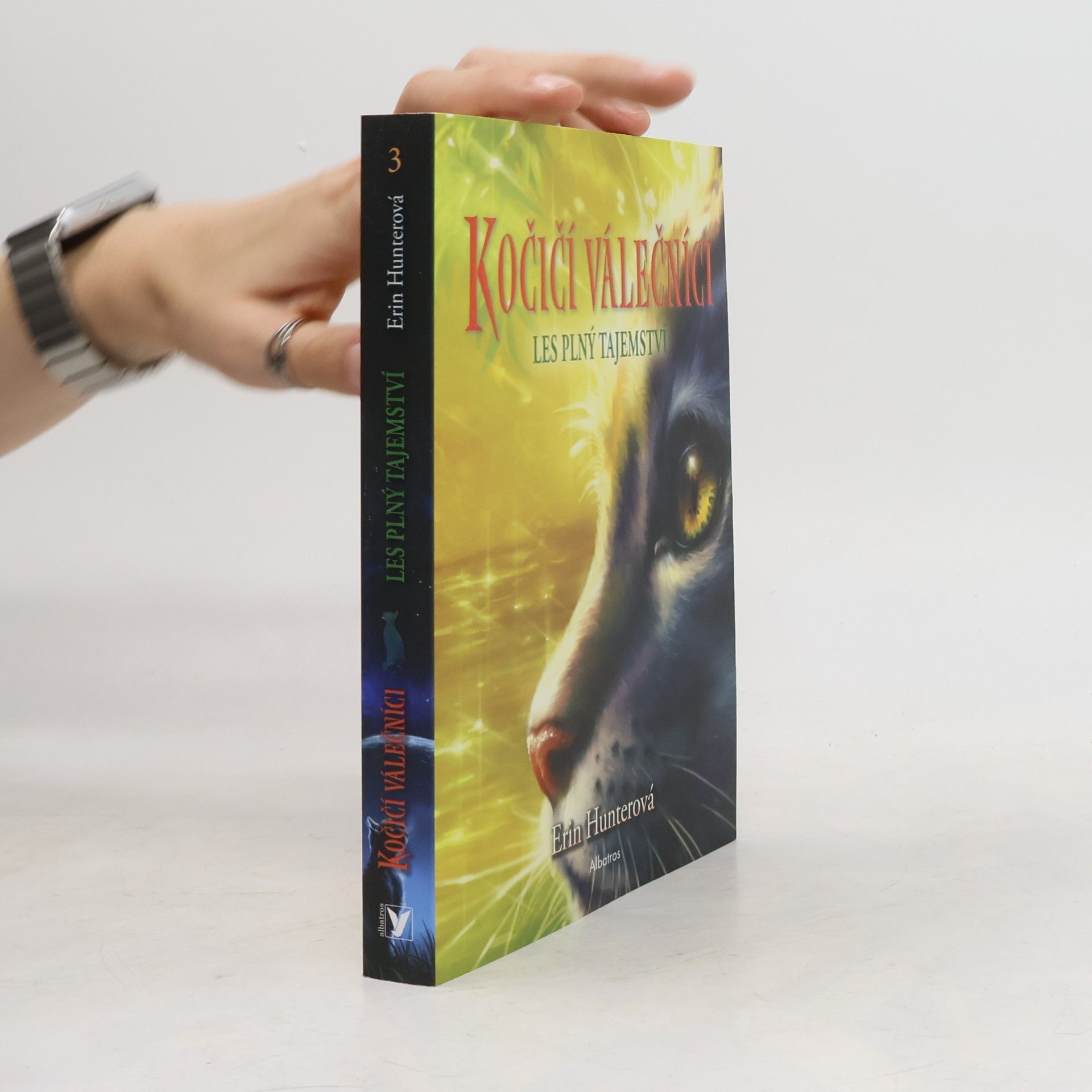 Erin Hunter Kočičí válečníci