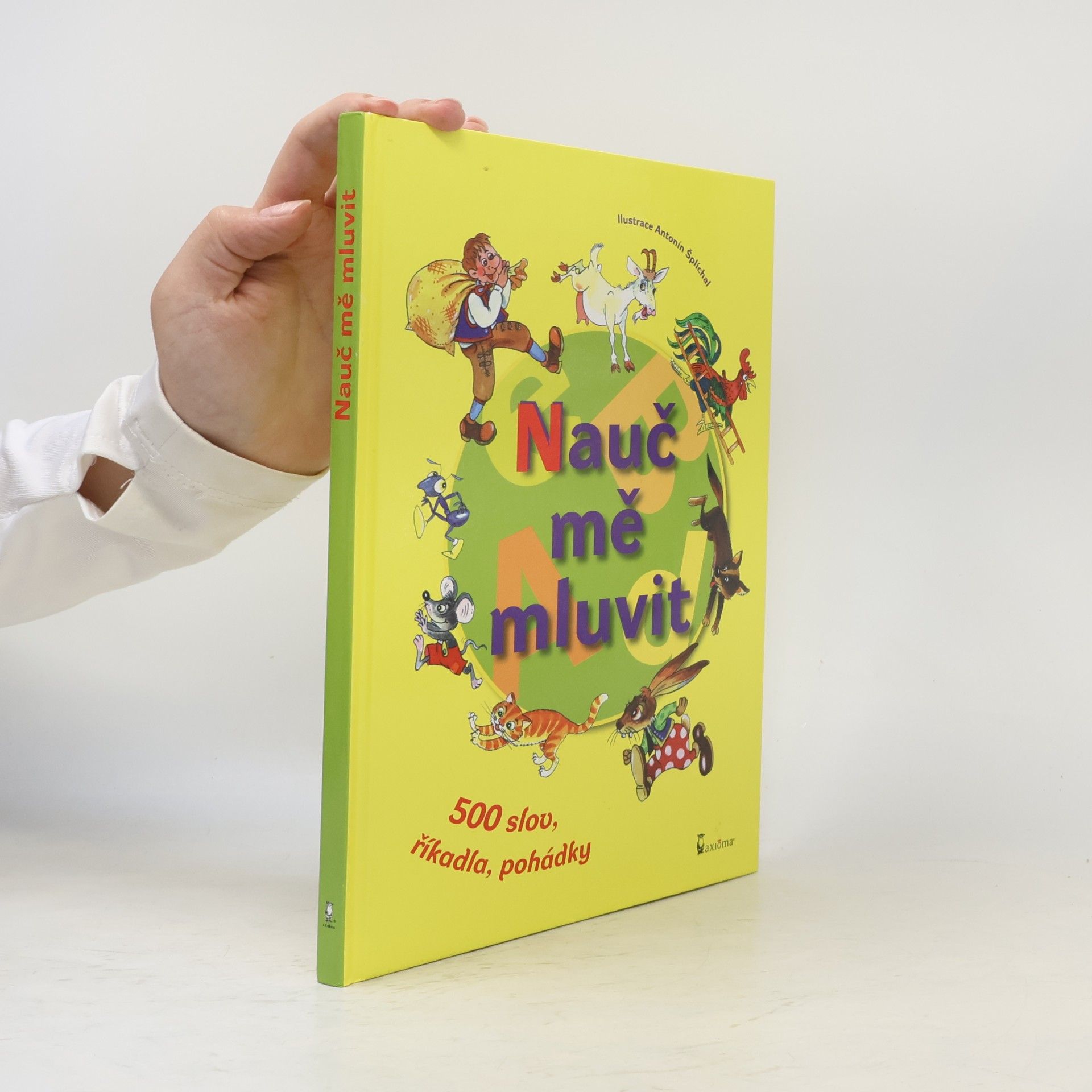 Luboš Huml Nauč mě mluvit
