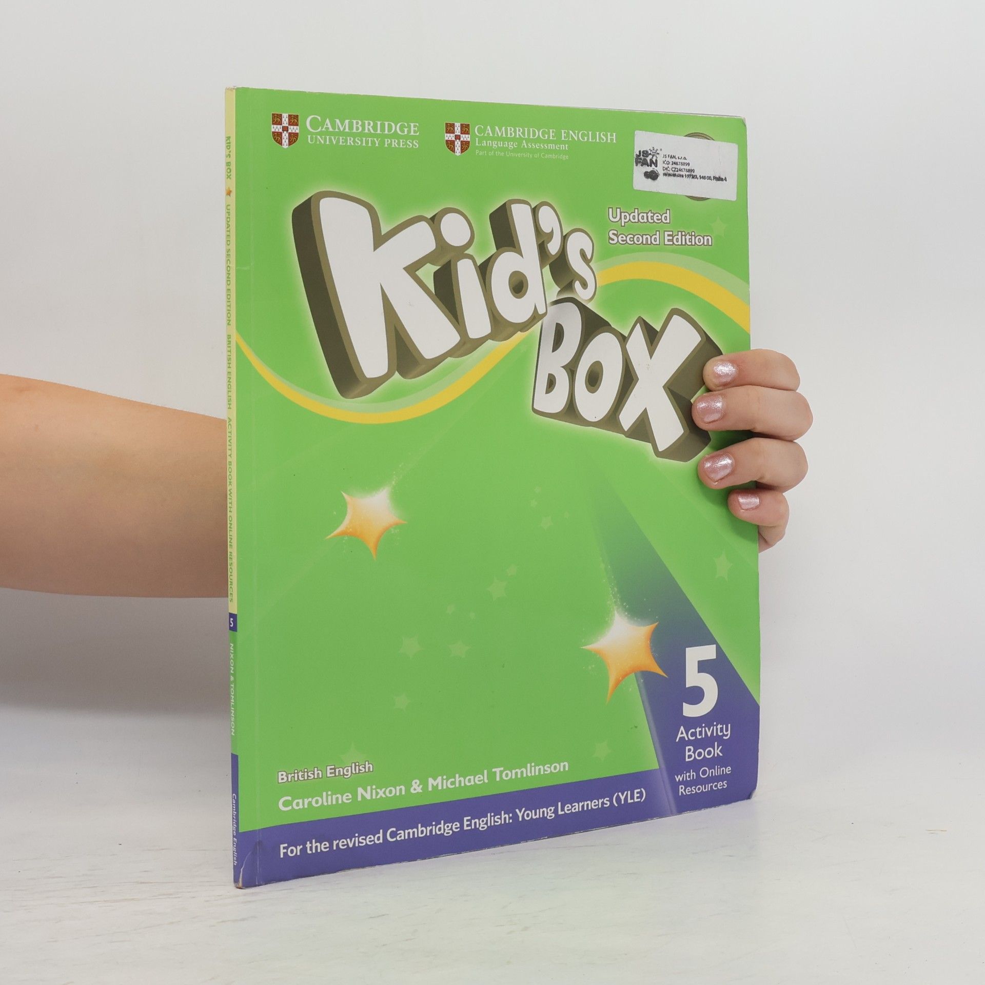 Kid's Box 5 Activity Book + Online