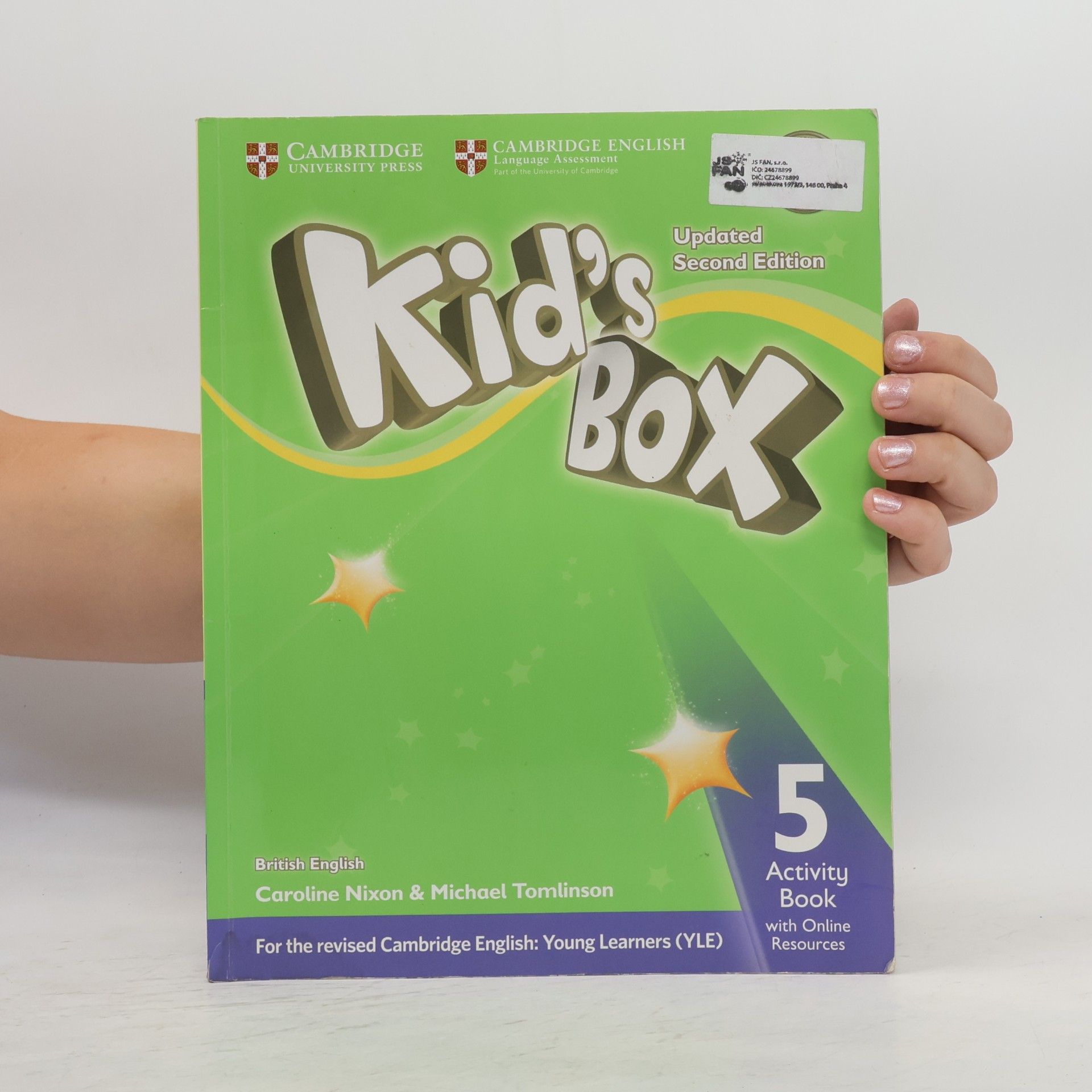 Caroline Nixon Kid's Box 5 Activity Book + Online