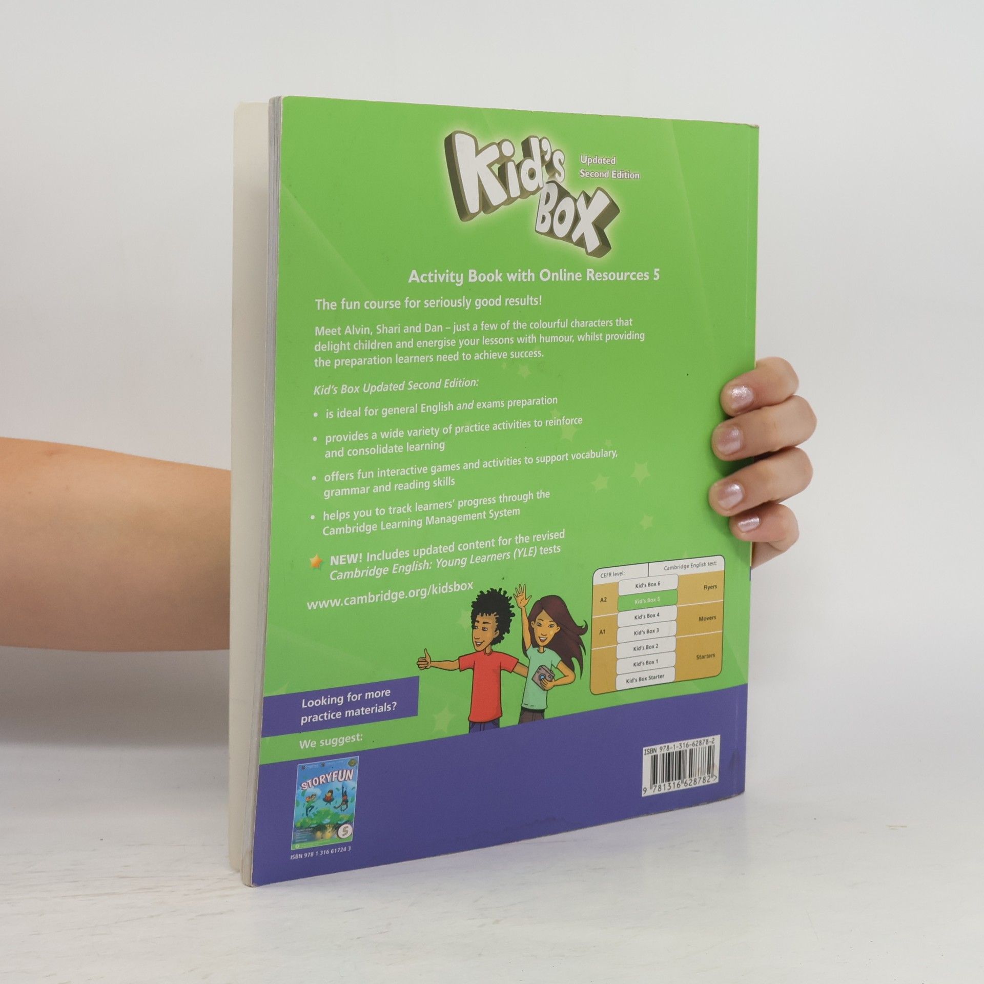 Caroline Nixon Kid's Box 5 Activity Book + Online