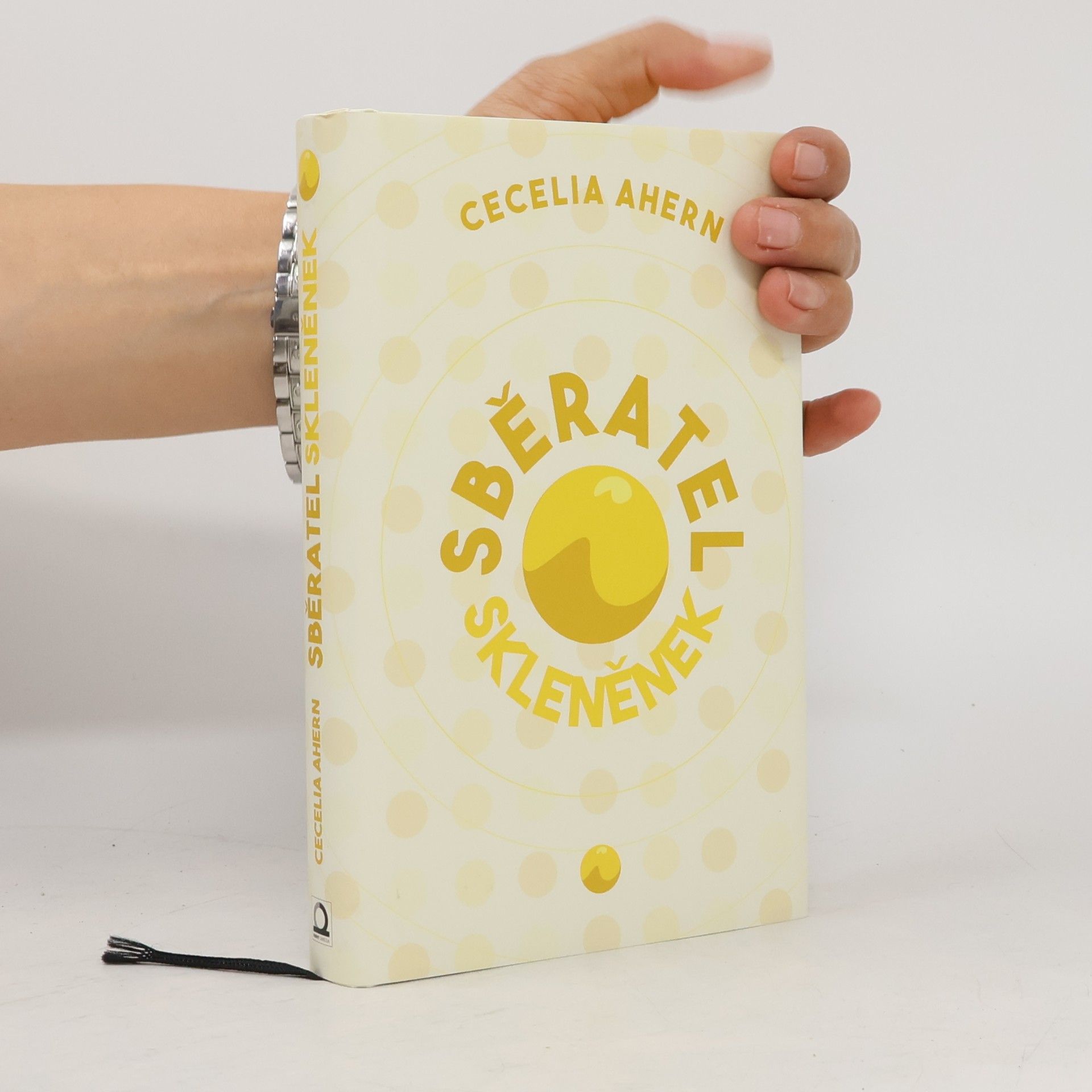 Cecelia Ahern Sběratel skleněnek