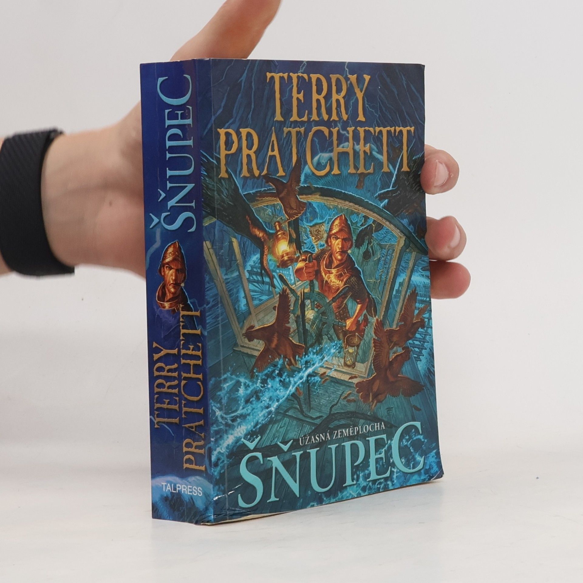 Terry Pratchett Šňupec