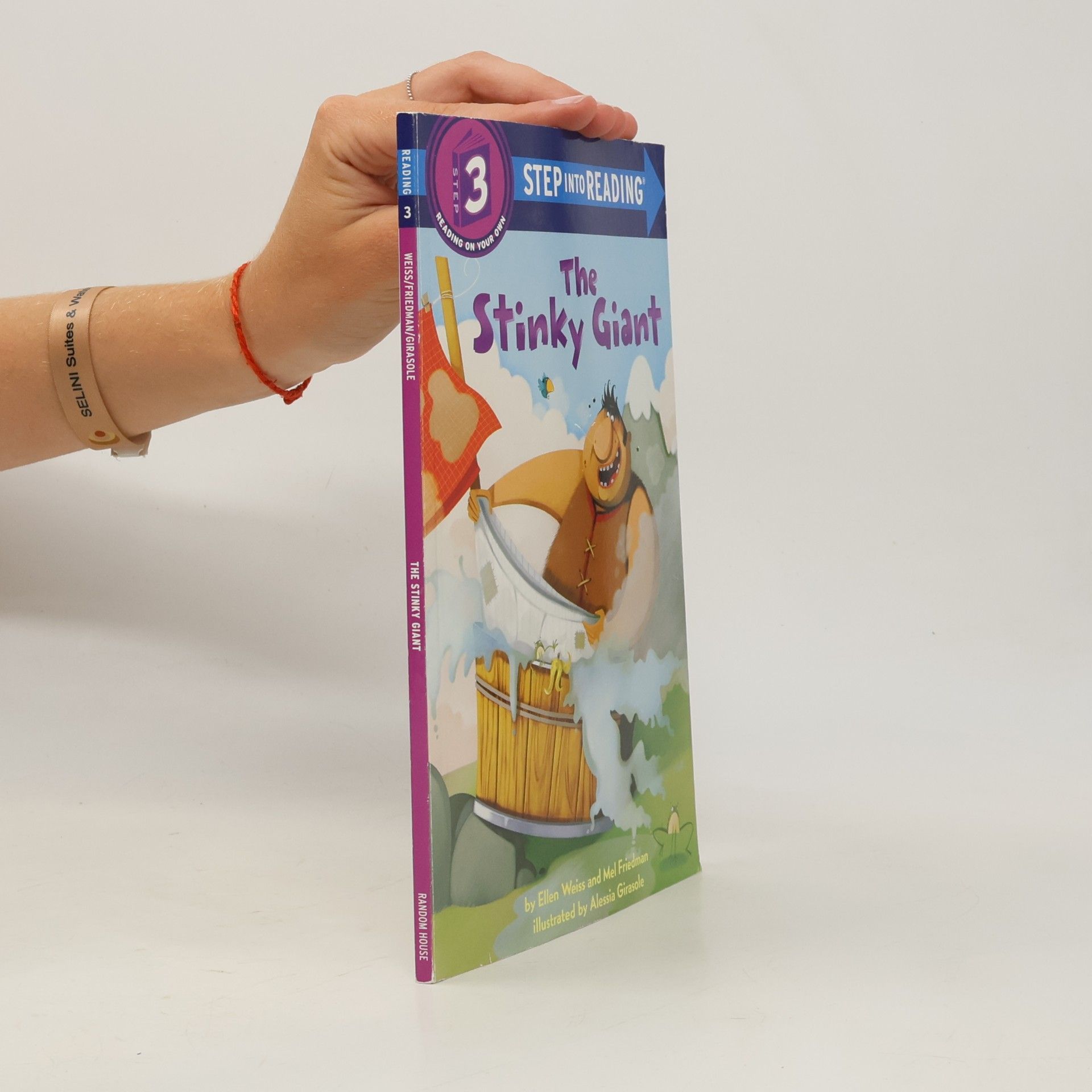 Step Into Reading - 3: The Stinky Giant