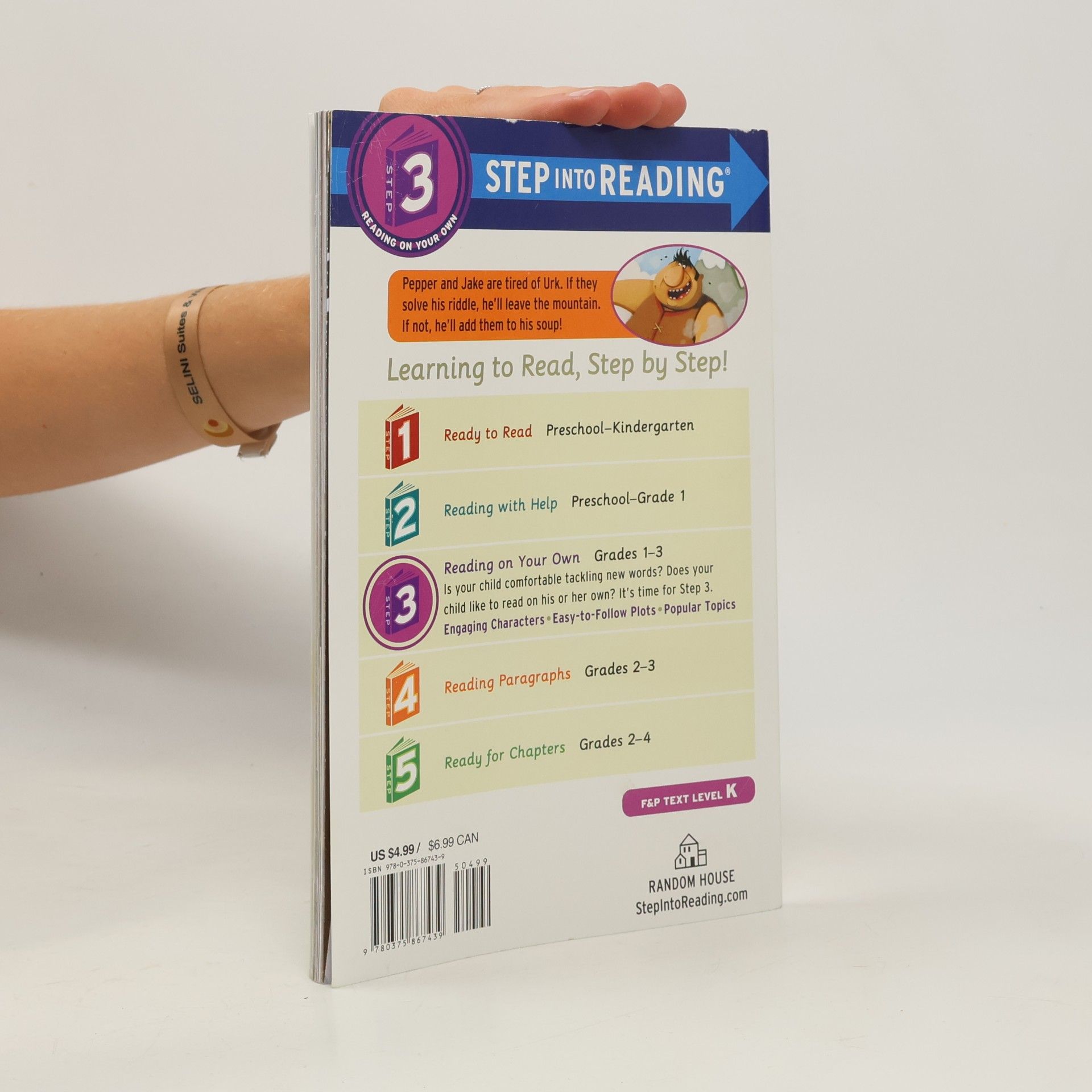 Ellen Weiss Step Into Reading - 3: The Stinky Giant