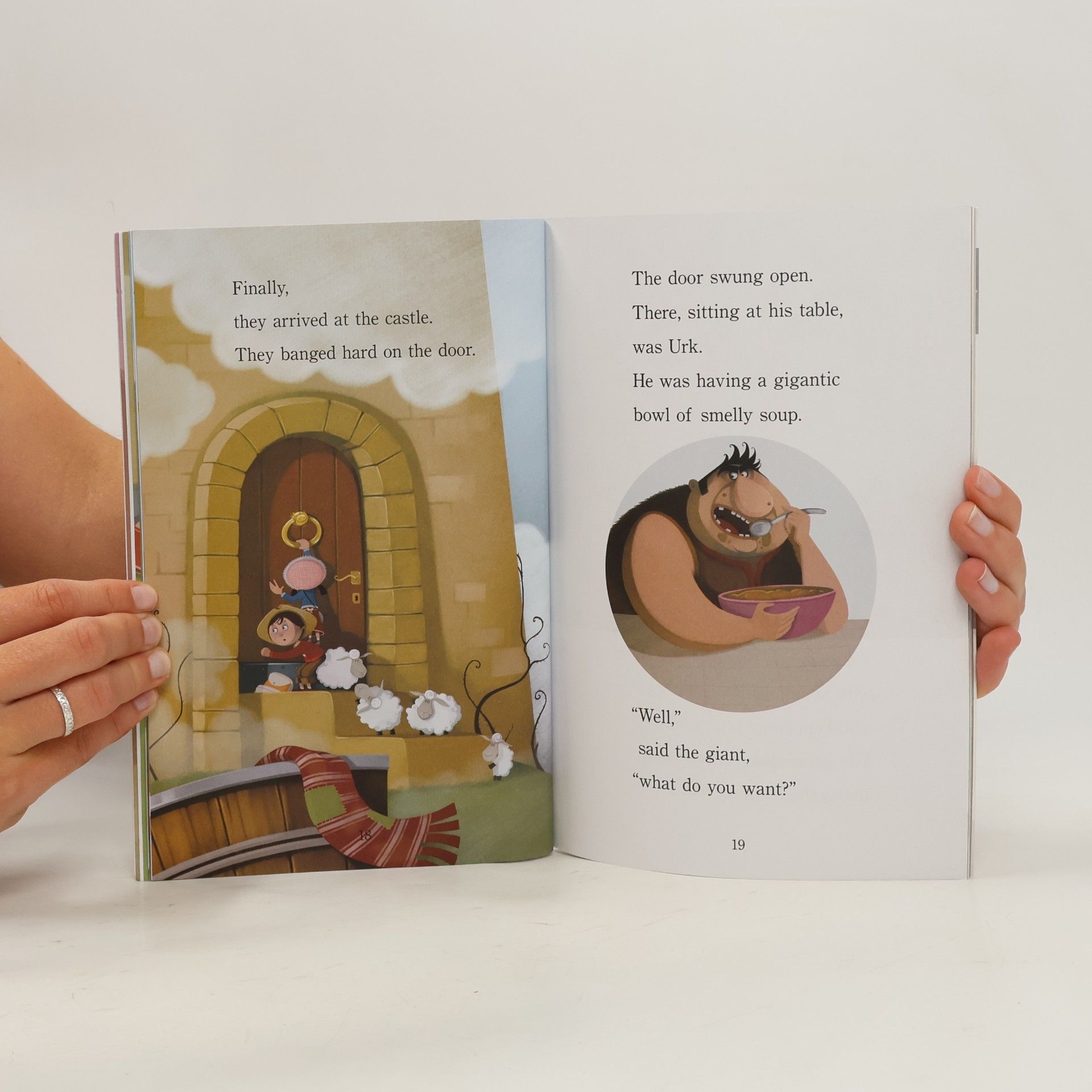 Ellen Weiss Step Into Reading - 3: The Stinky Giant