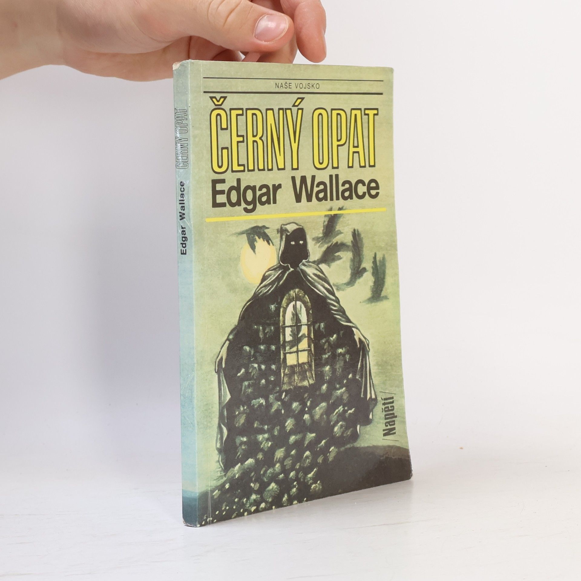 Edgar Wallace Černý opat