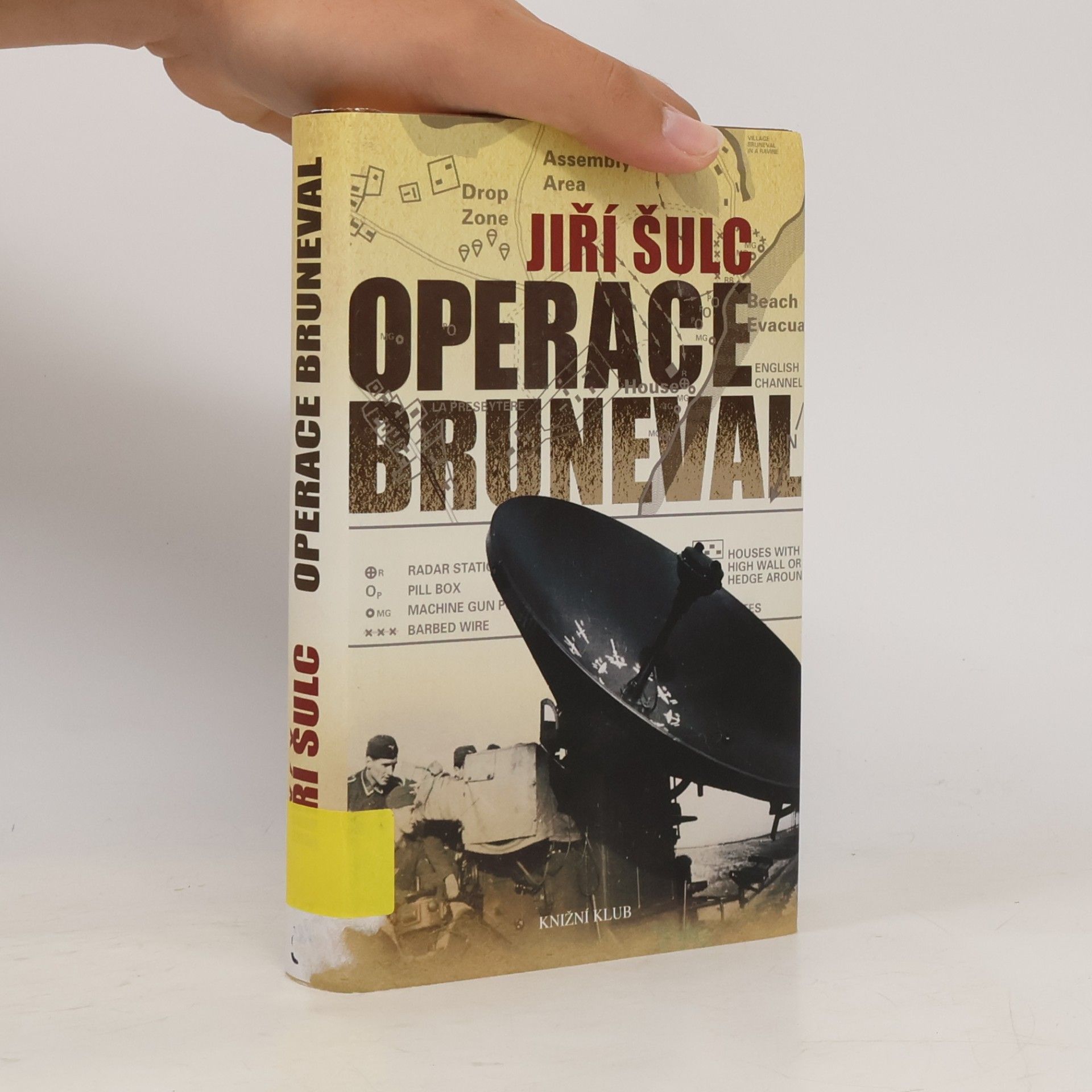 Jiří Šulc Operace Bruneval