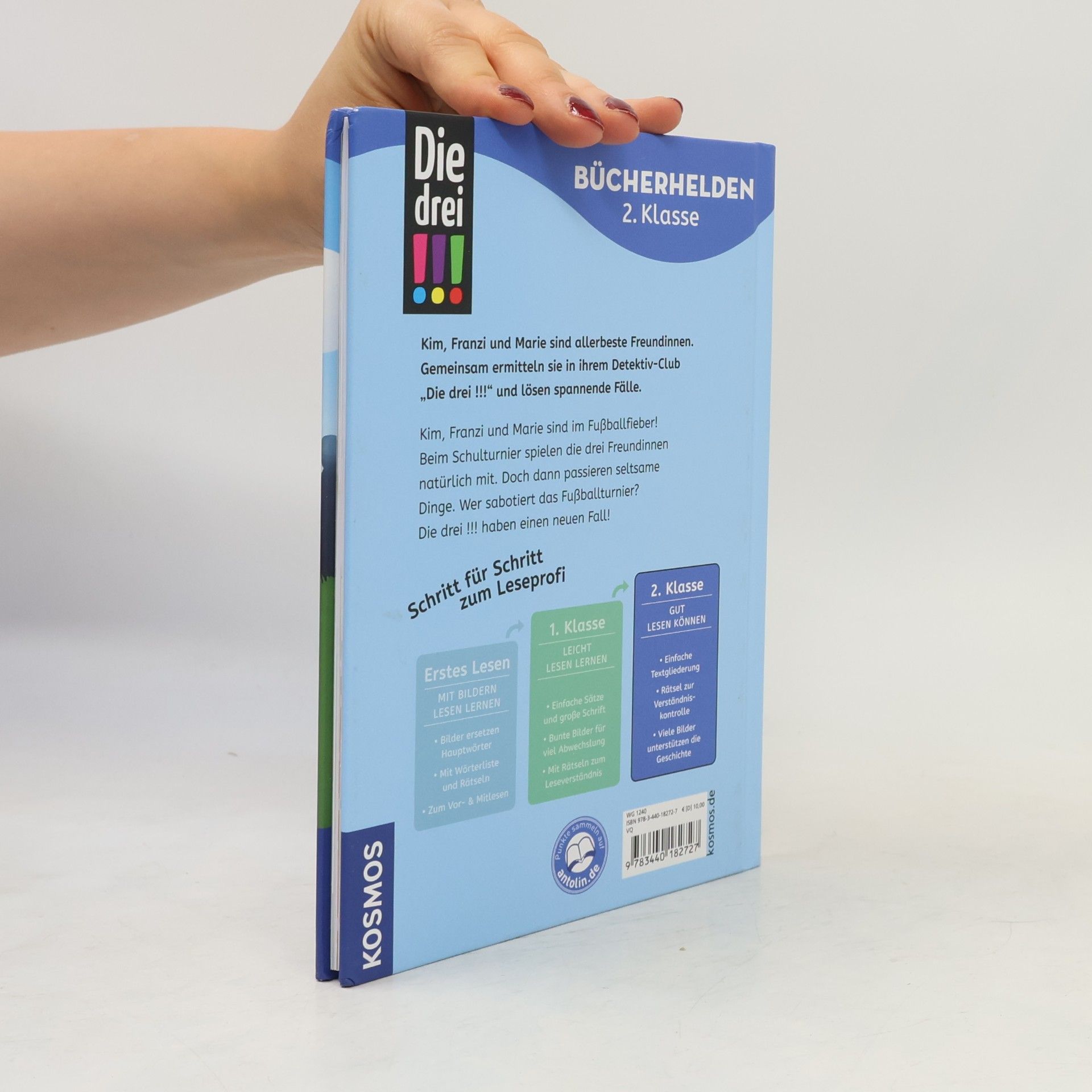 Jule Ambach Die drei !!! - Bücherhelden 2. Klasse: Falsches Spiel beim Fußball