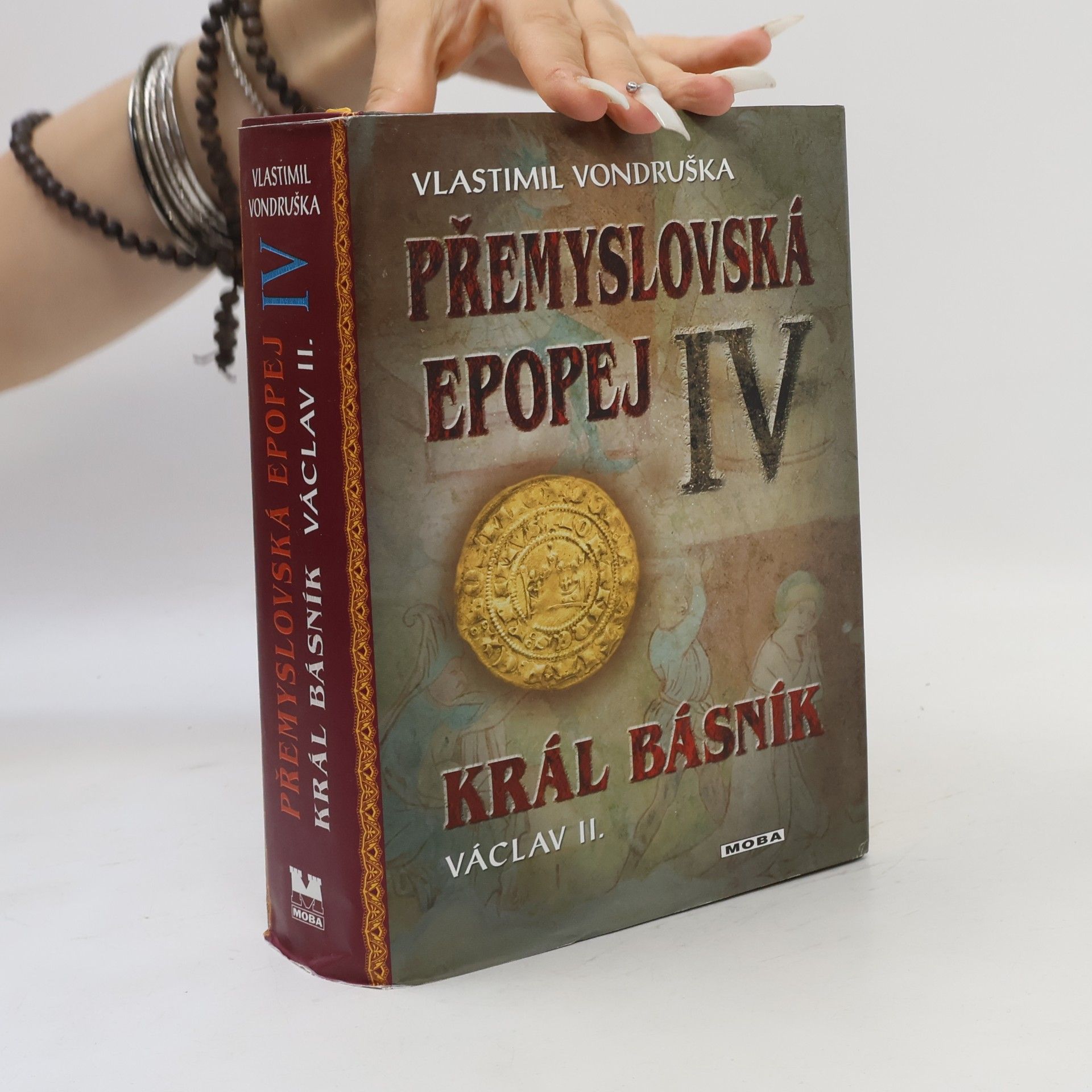 Vlastimil Vondruška Přemyslovská epopej IV.