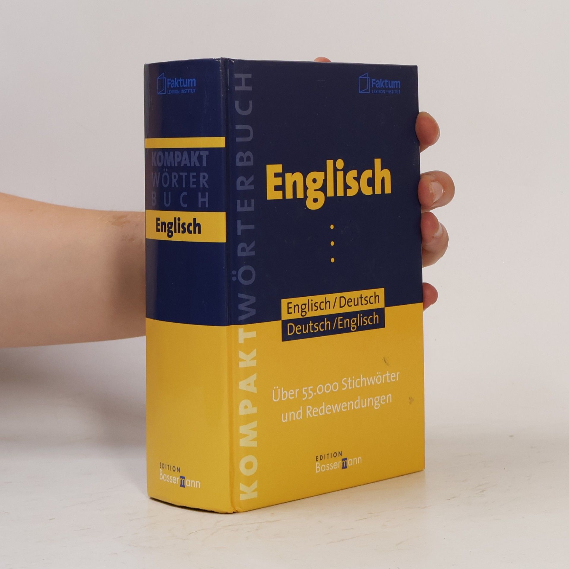 Sabine Dähn-Sigel Kompaktwörterbuch Englisch
